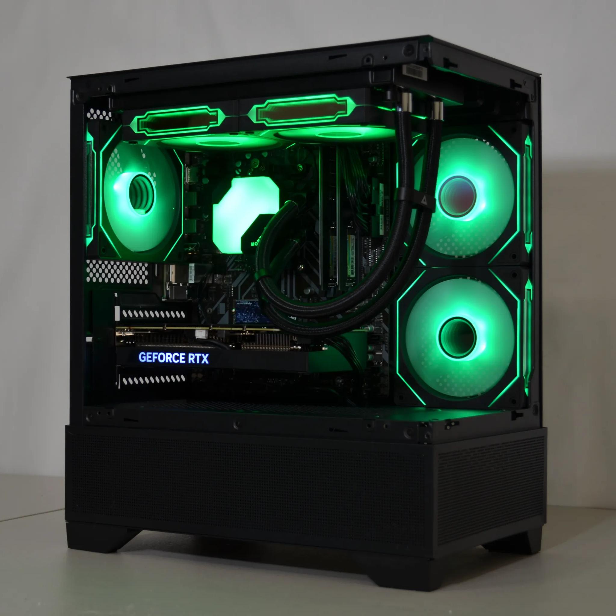 🟣Nebula🟪 | RTX 4060 Ti | Ryzen 7 3700X | 32gb Ram | 1tb Storage| Windows 11 Fully Activated