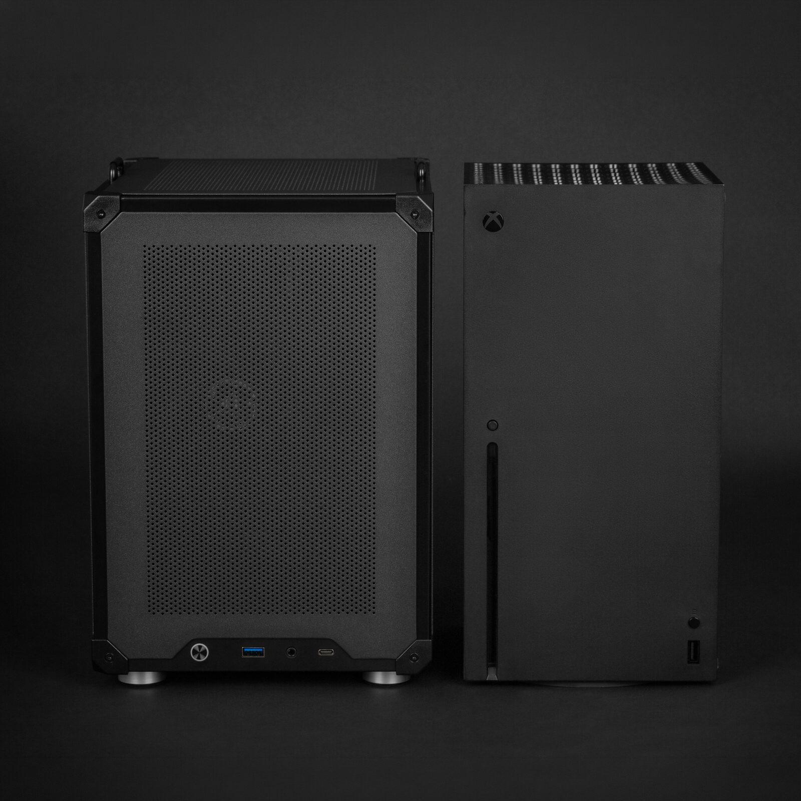 Raster Zero SFF Gaming PC RTX 5060 Ti 16GB Ryzen 7 7700X 32GB DDR5 1TB
