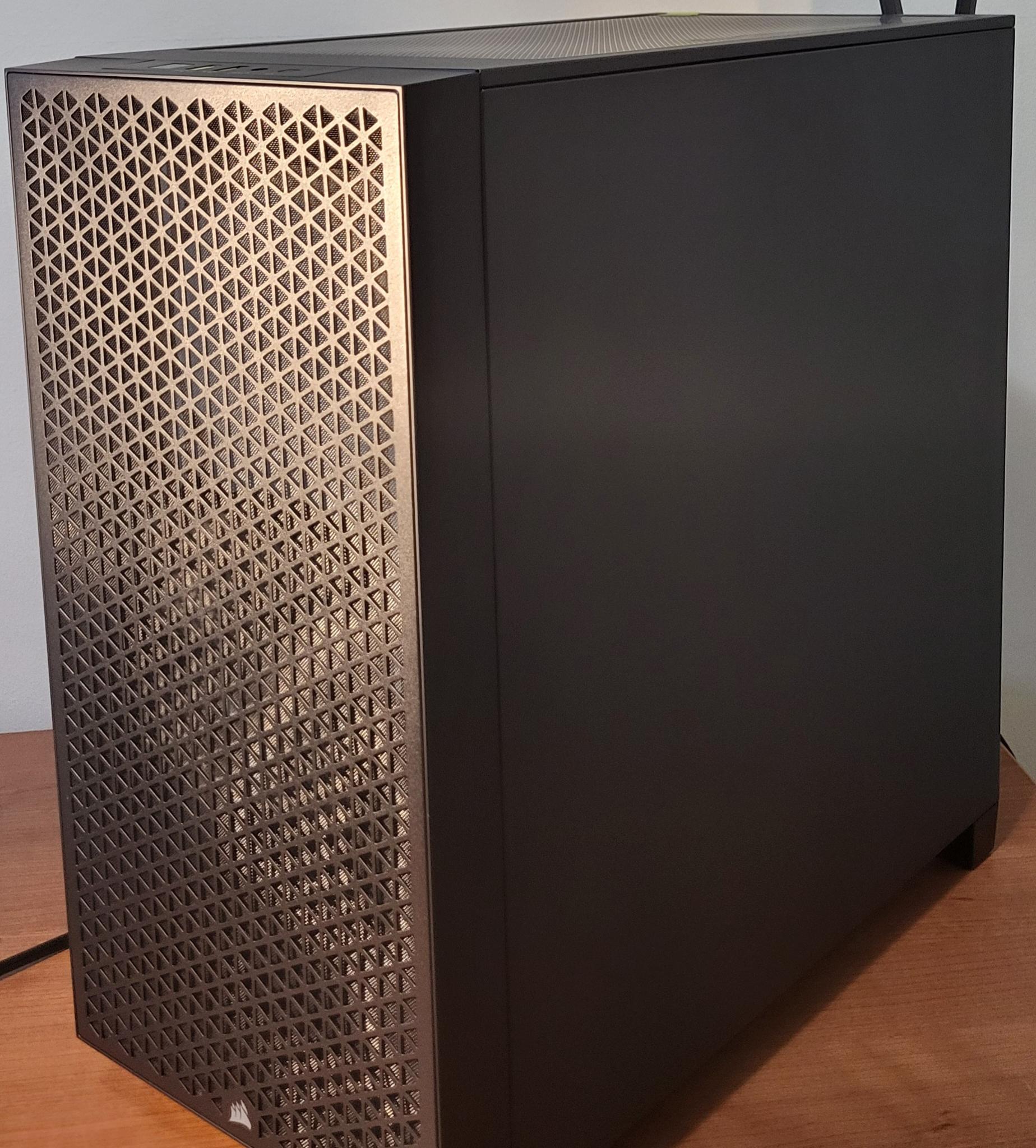 ATX, AMD Ryzen 5600, AMD Radeon 6600, 32GB RAM Used PC- Good Condition