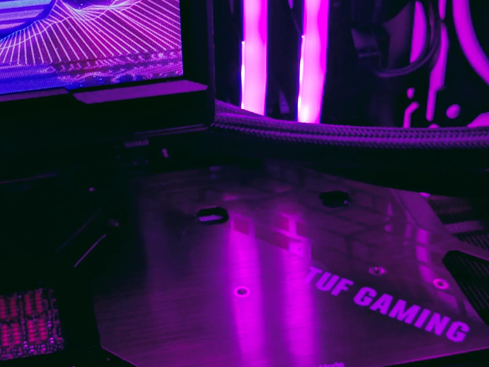 ASUS BEAST GAMING PC | RYZEN 7600X3D | RTX 3080 | RYUJIN II LCD SCREEN AIO | 32GB RAM | 1440P/4K