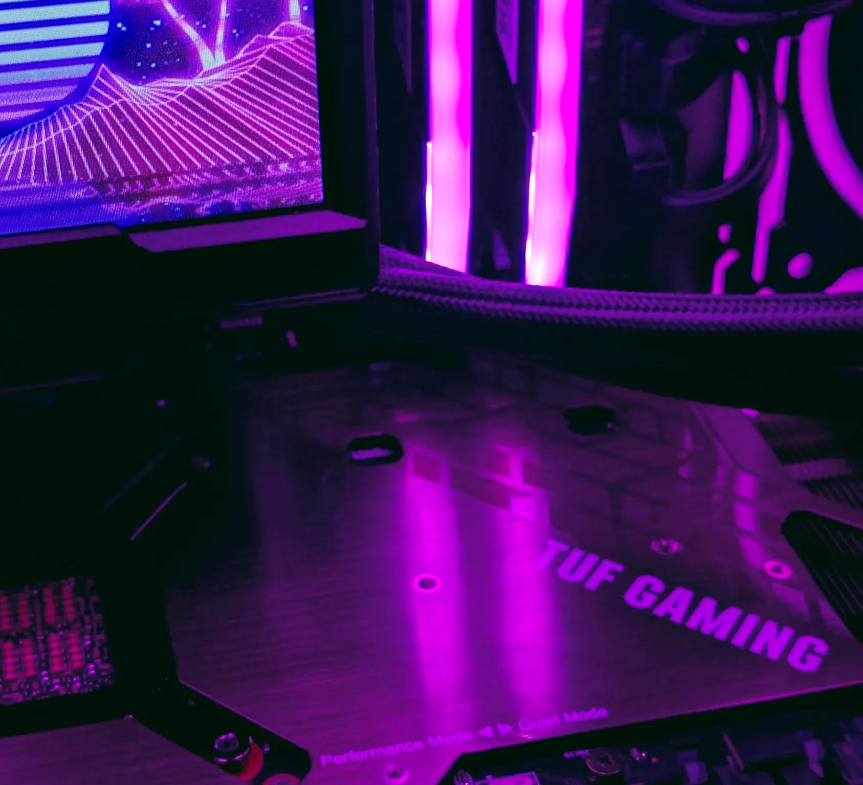 ASUS BEAST GAMING PC | RYZEN 7600X3D | RTX 3080 | RYUJIN II LCD SCREEN AIO | 32GB RAM | 1440P/4K