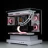 🧊⚡🗡️Panda - 1440P Gaming PC | RX 9070 XT, Ryzen 9 7900X3D, 32GB RAM, 2TB SSD | LCD Screen 🗡️⚡🧊
