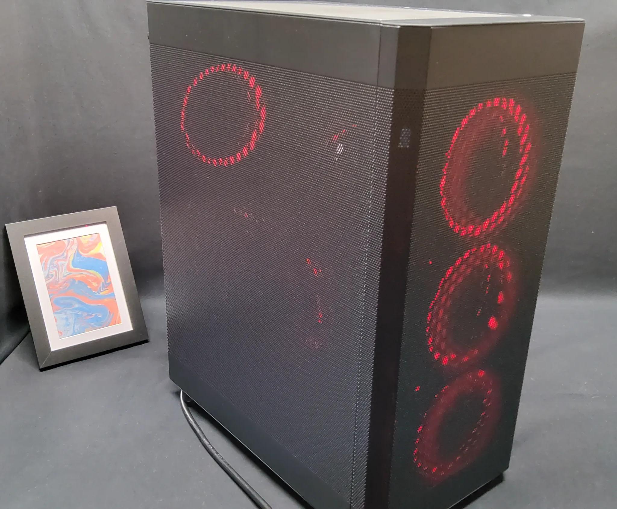 Intel i5 8600k Liquid Cooled-EVGA 1070FTW
