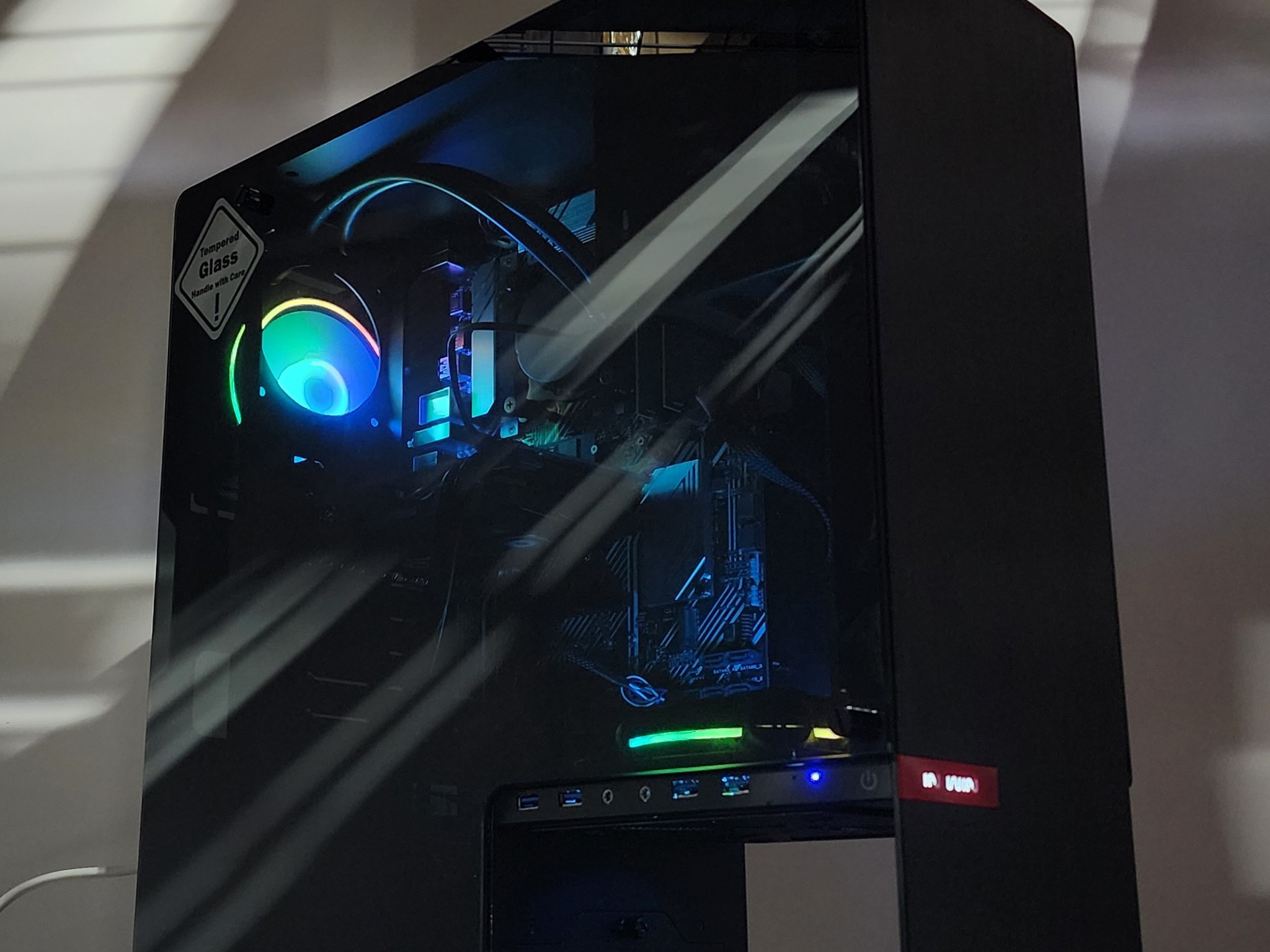 Gaming PC i5-11400F 16GB RAM 500GB SSD GTX 1660 SUPER 6GB Windows 11 Computer