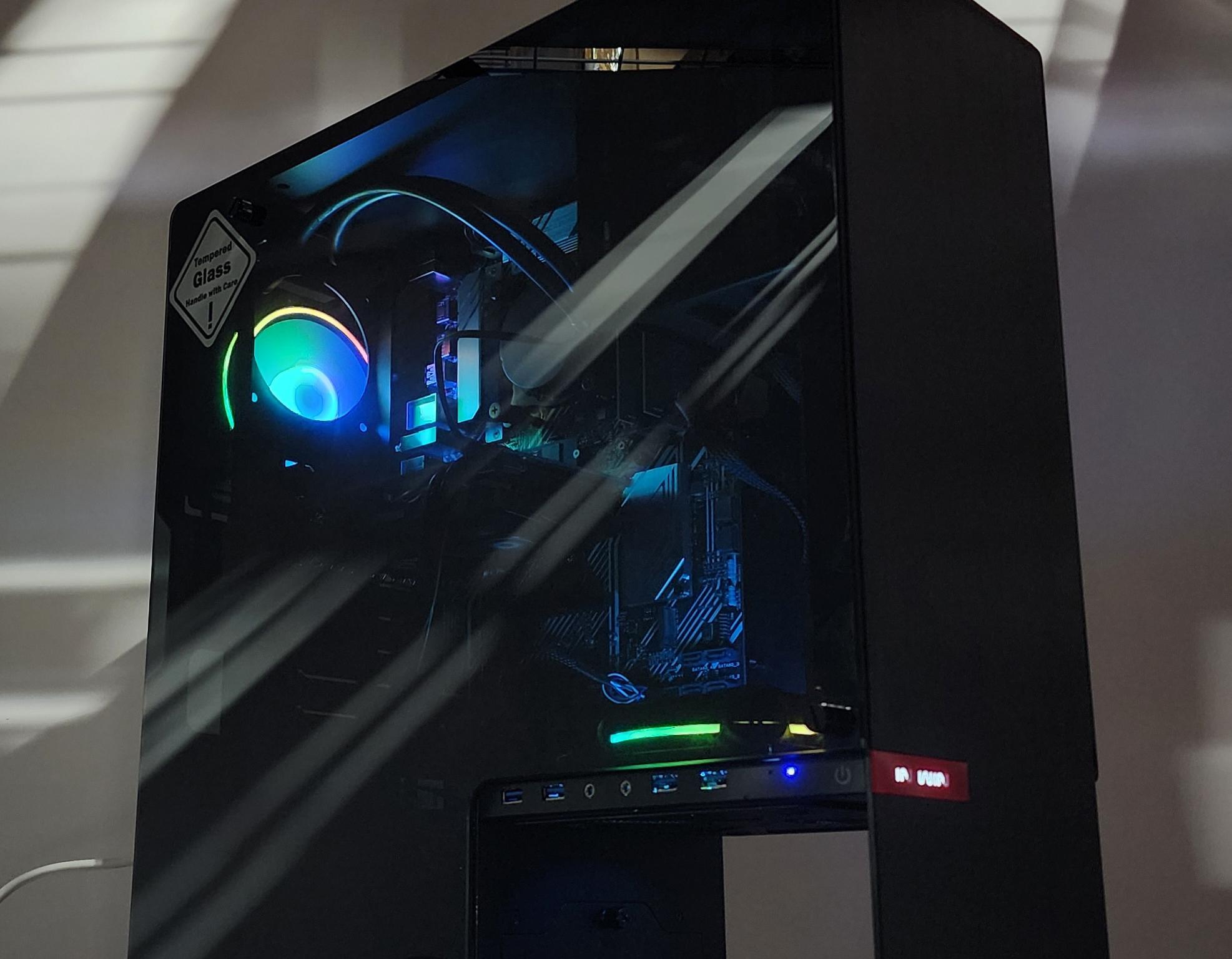 Gaming PC i5-11400F 16GB RAM 500GB SSD GTX 1660 SUPER 6GB Windows 11 Computer