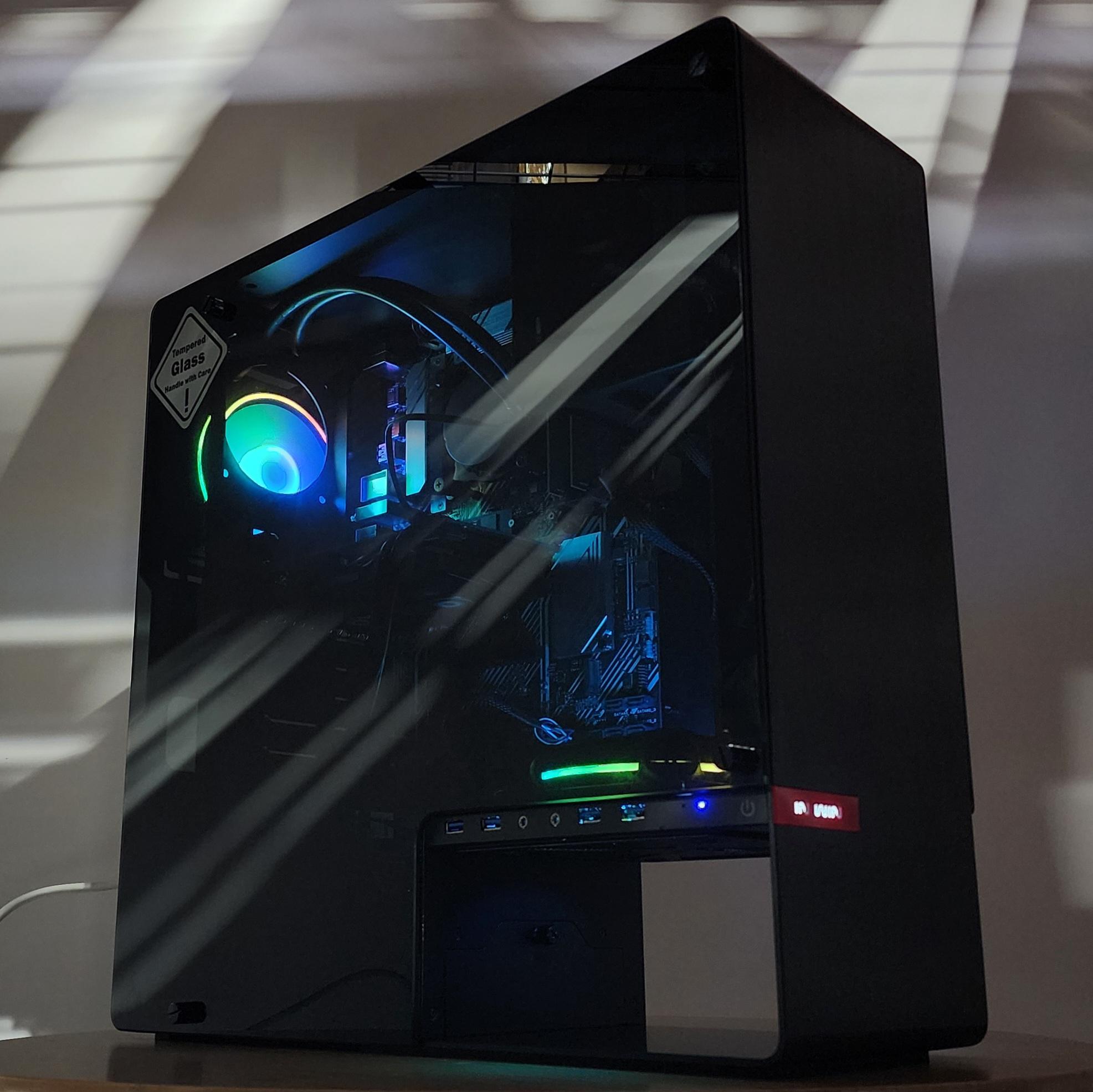 Gaming PC i5-11400F 16GB RAM 500GB SSD GTX 1660 SUPER 6GB Windows 11 Computer