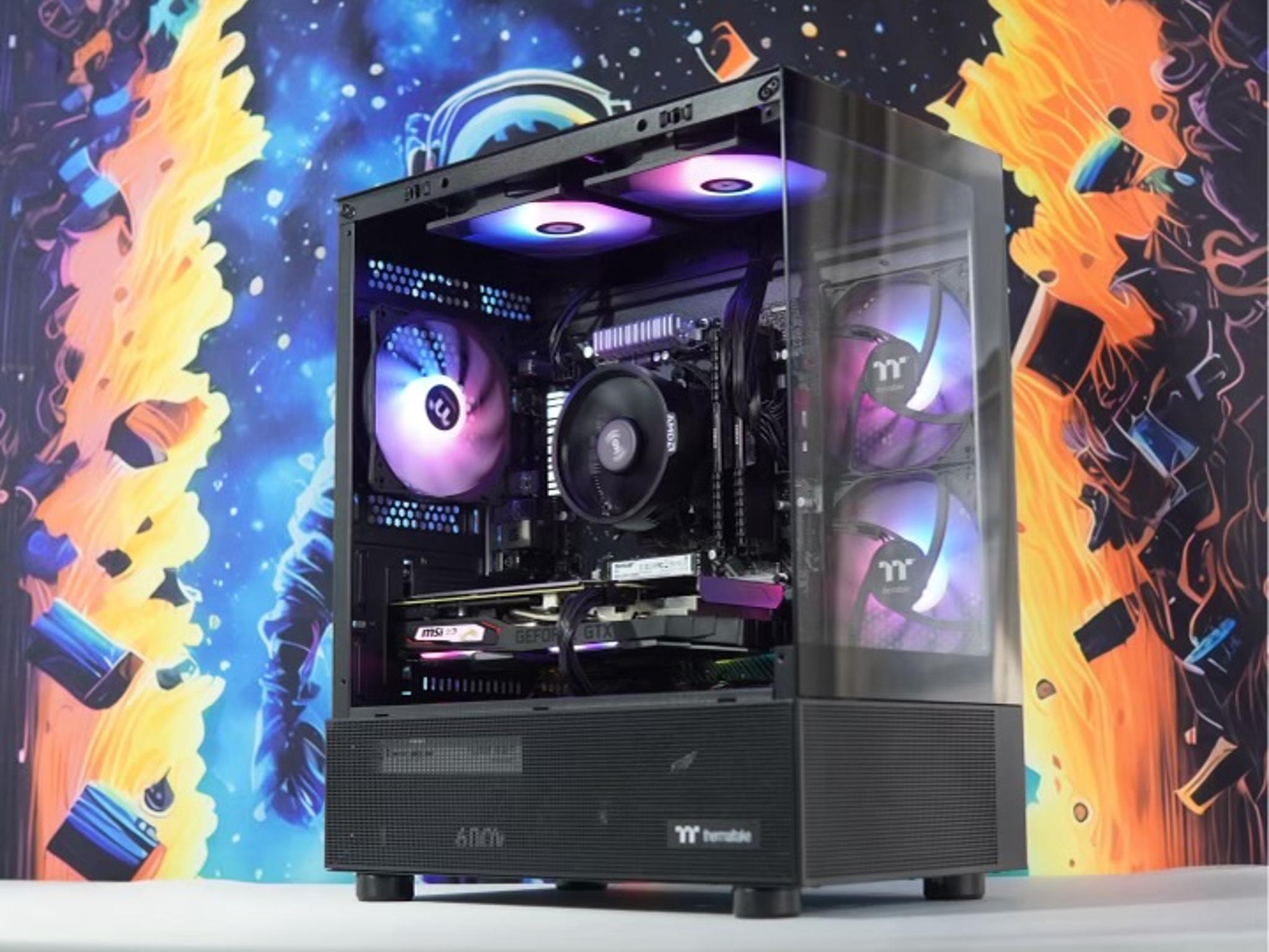 Nvidia 1660ti Gaming PC | Ryzen 5 2600x |16GB  Ram|512GB SSD NVME|Wifi|BT|