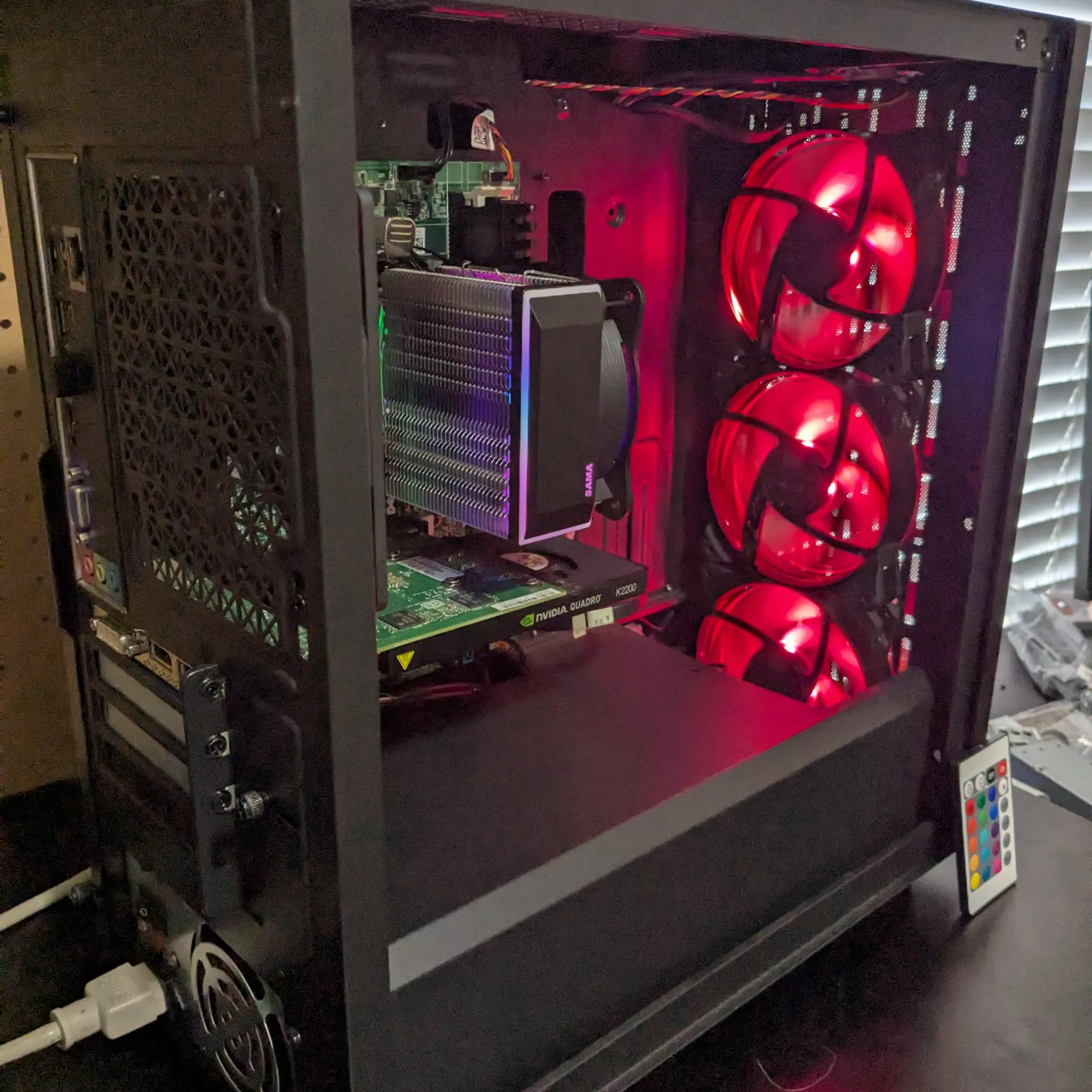 Scratch and Dent | 60 FPS Fortnite | 180 Day Warranty | i5-2400, 16GB RAM, 4GB Quadro, 512GB SSD