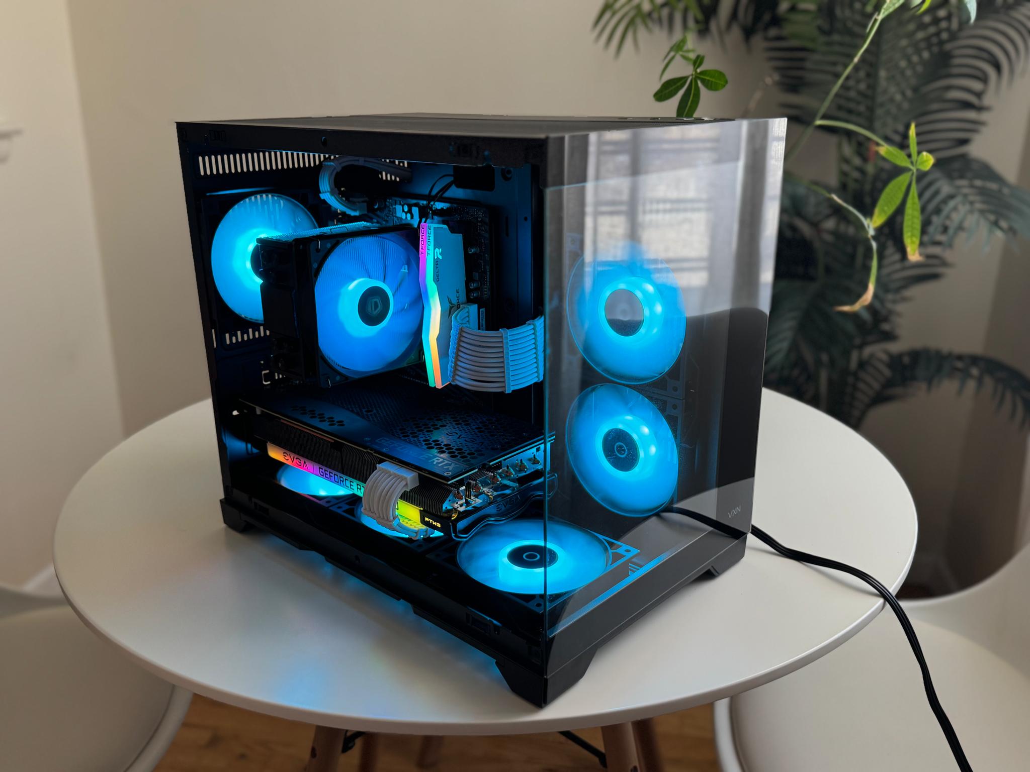 (New) Gaming PC (RTX 3070 + Ryzen 5 3600)
