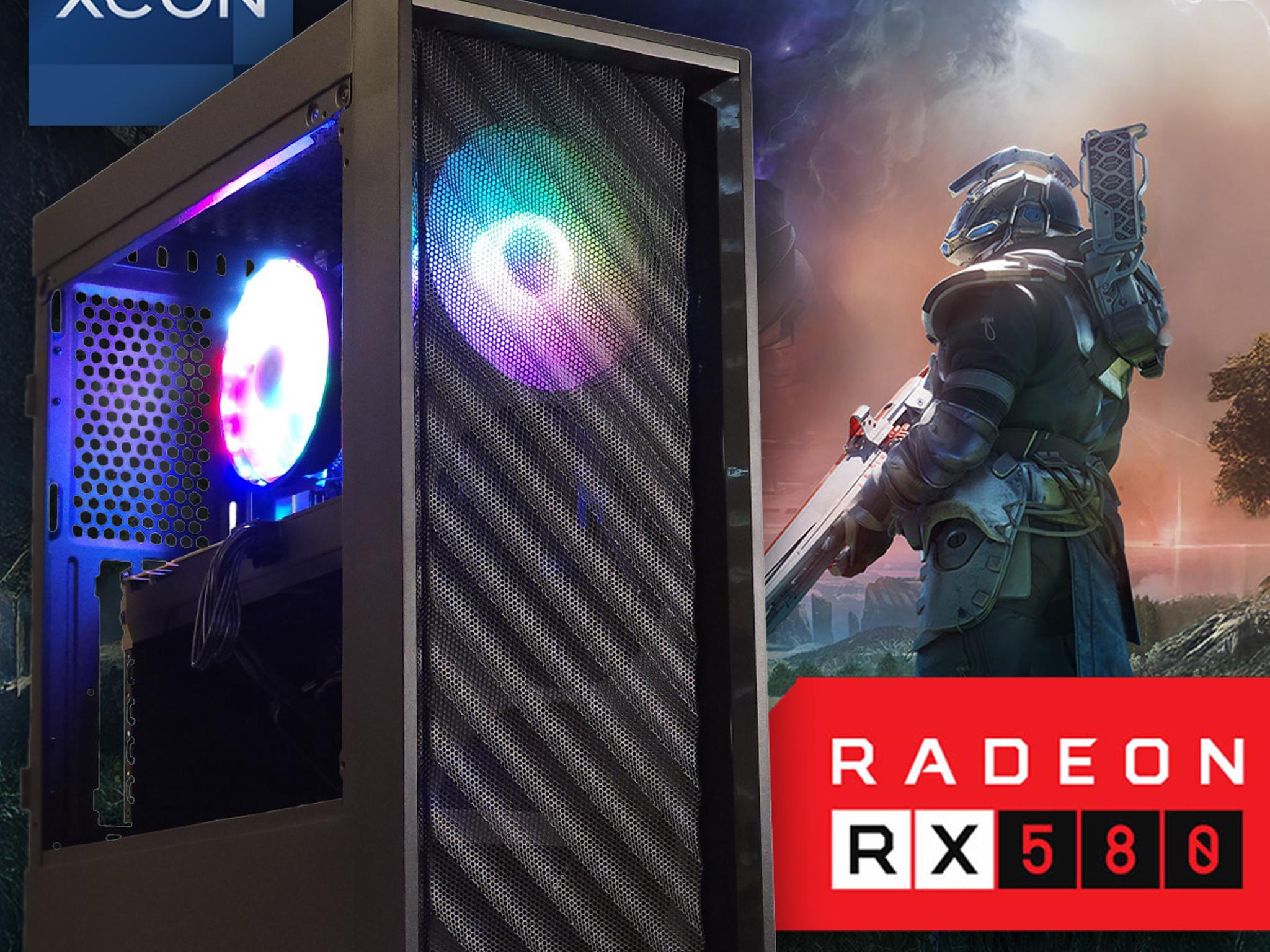 💯 Best Value Gaming PC! | RADEON RX 580, INTEL 8-CORE CPU, 16GB RAM, 256GB M.2 + 320GB HDD, WIFI