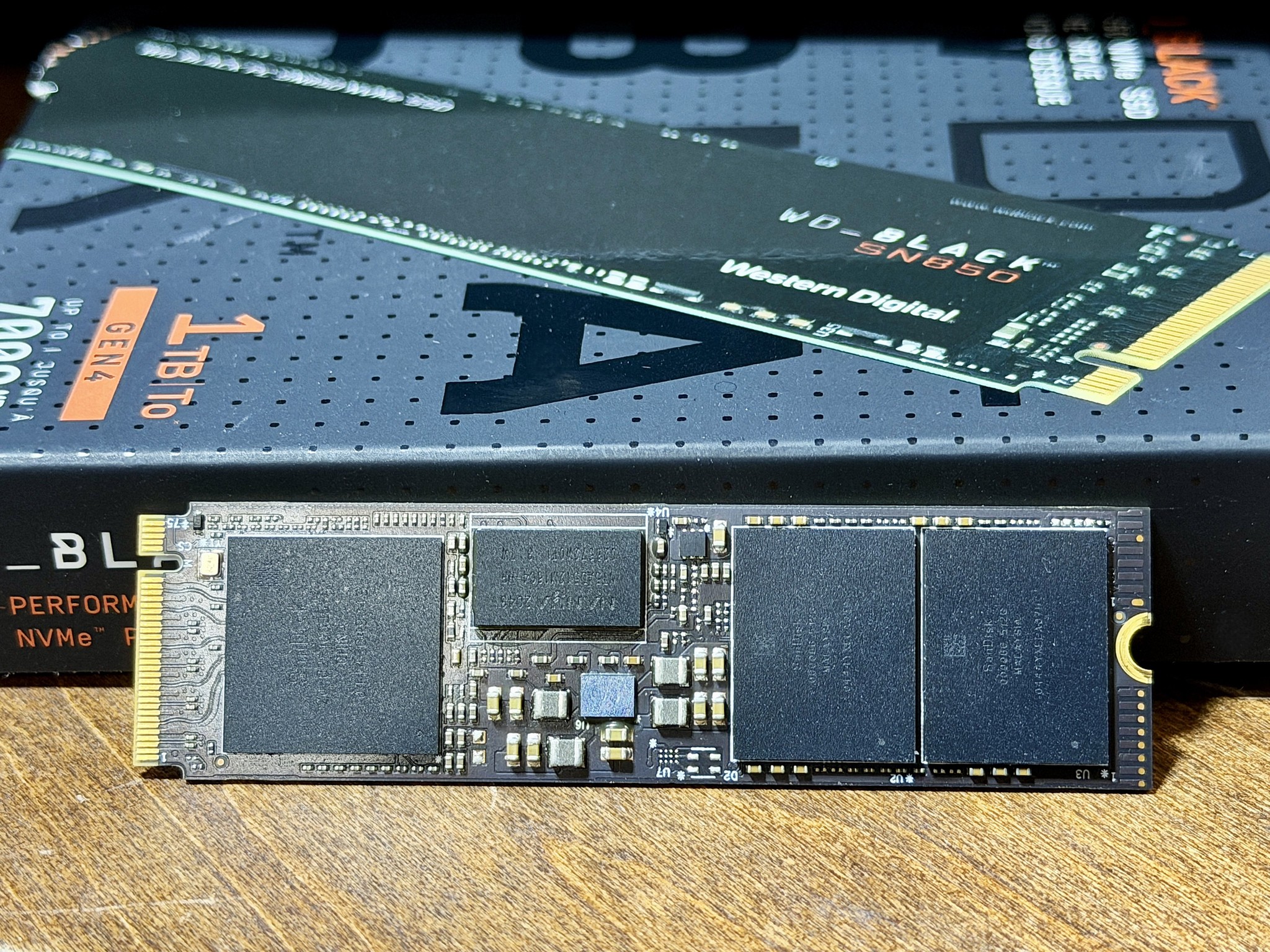 WD_Black SN850 1TB Gen 4 NVMe - used, excellent condition