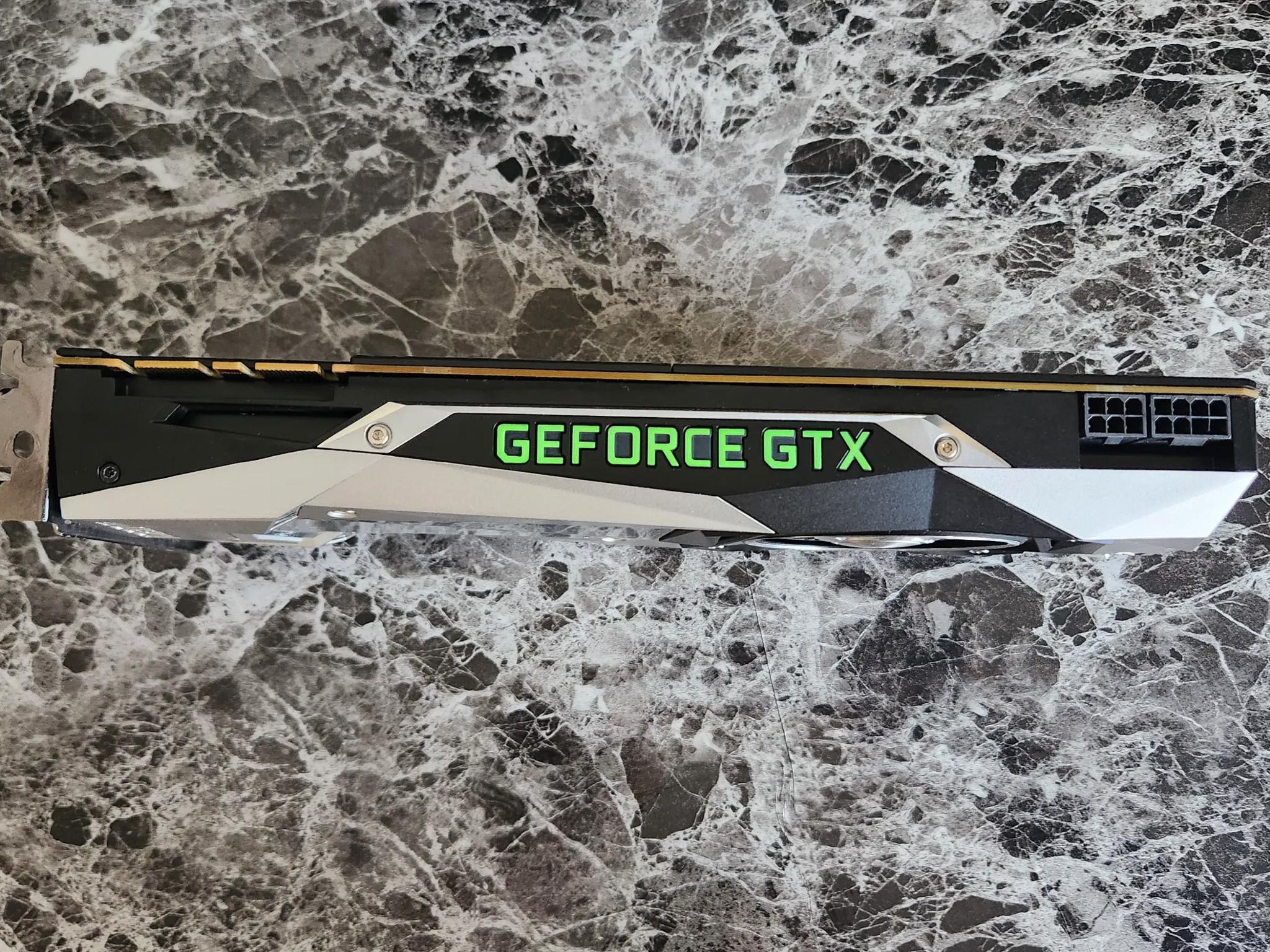 NVIDIA GTX 1080 TI Founders Edition