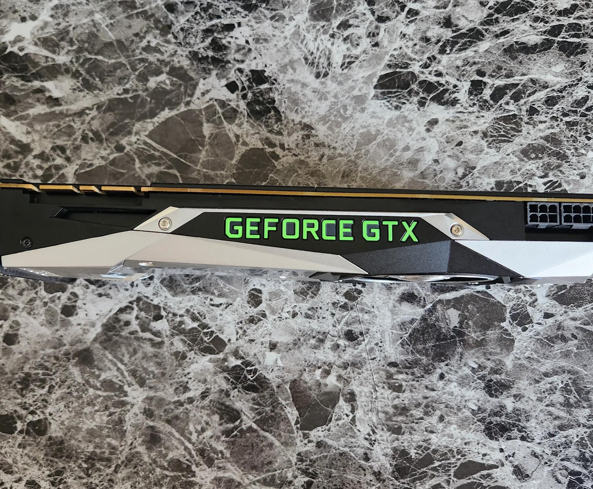NVIDIA GTX 1080 TI Founders Edition