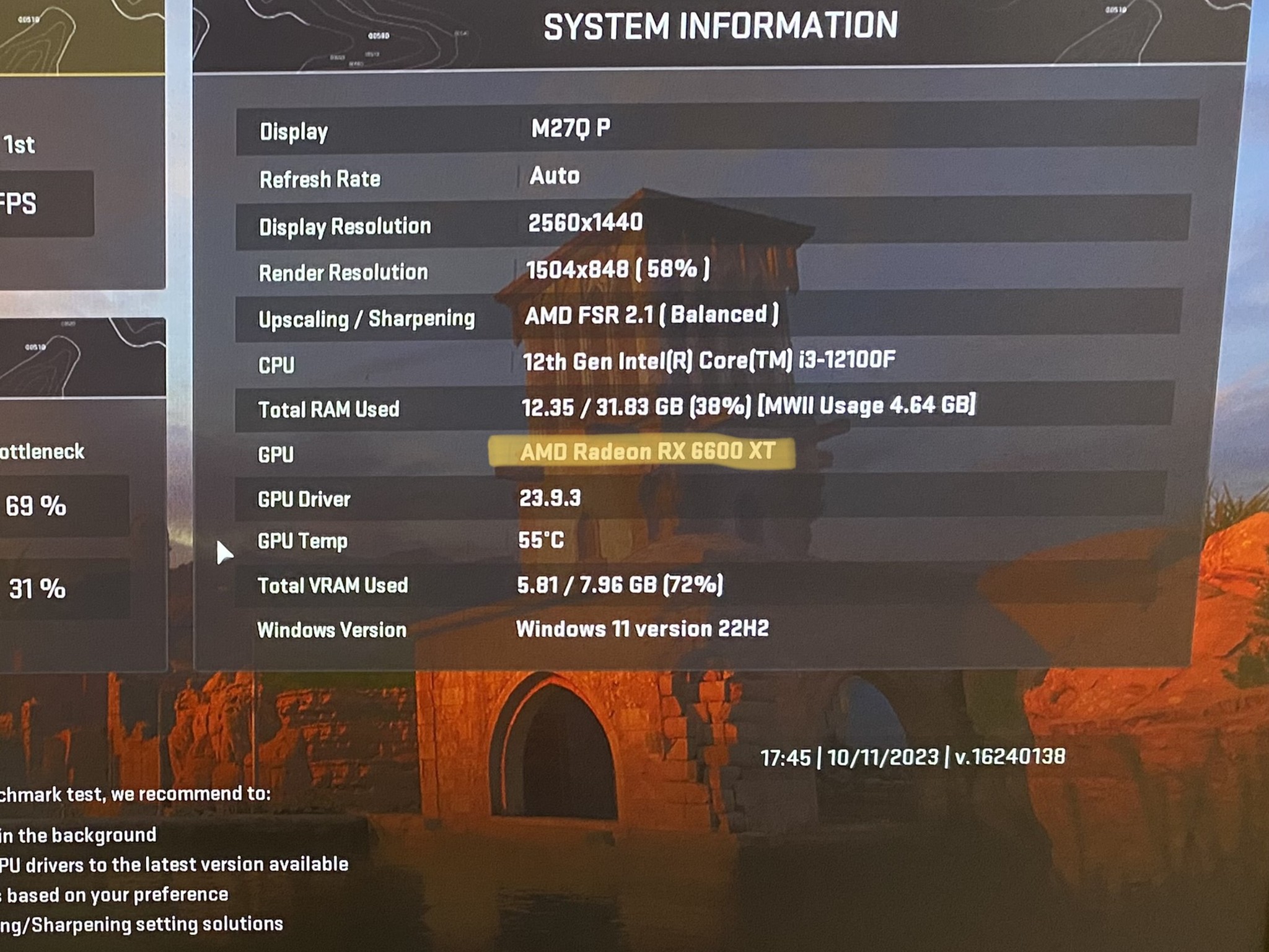 Rx 6600xt Asrock Challenger D OC 8gb GDDR6