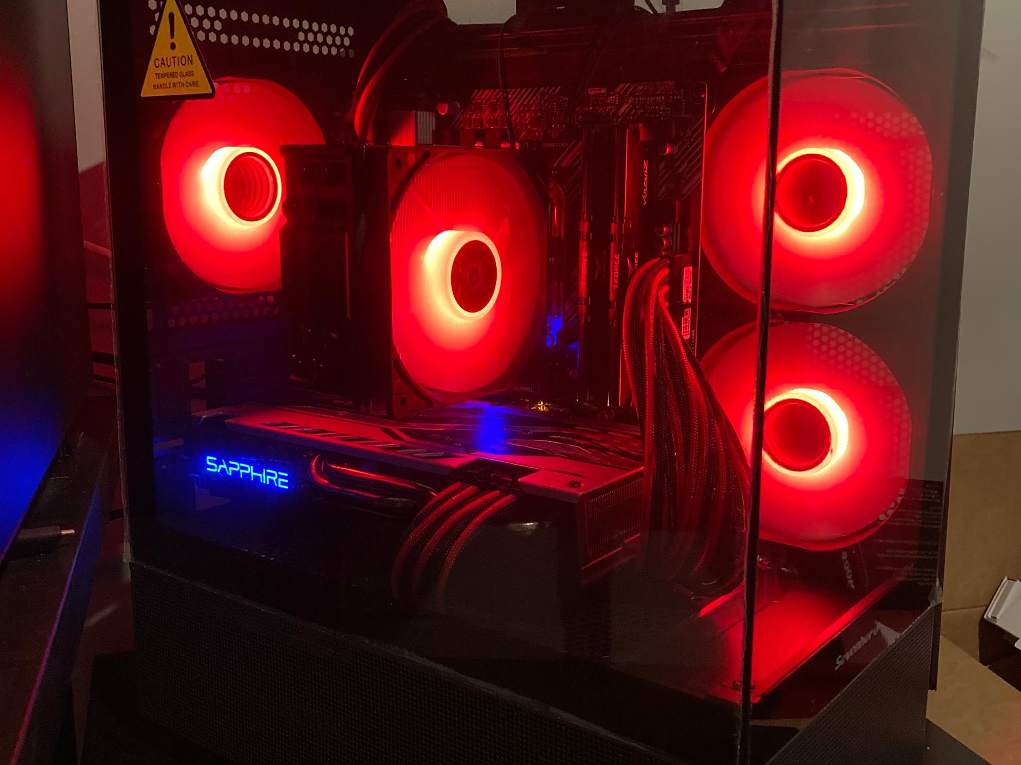 Ryzen 5 3500 | RX 580 8GB | SWFT Gaming PC