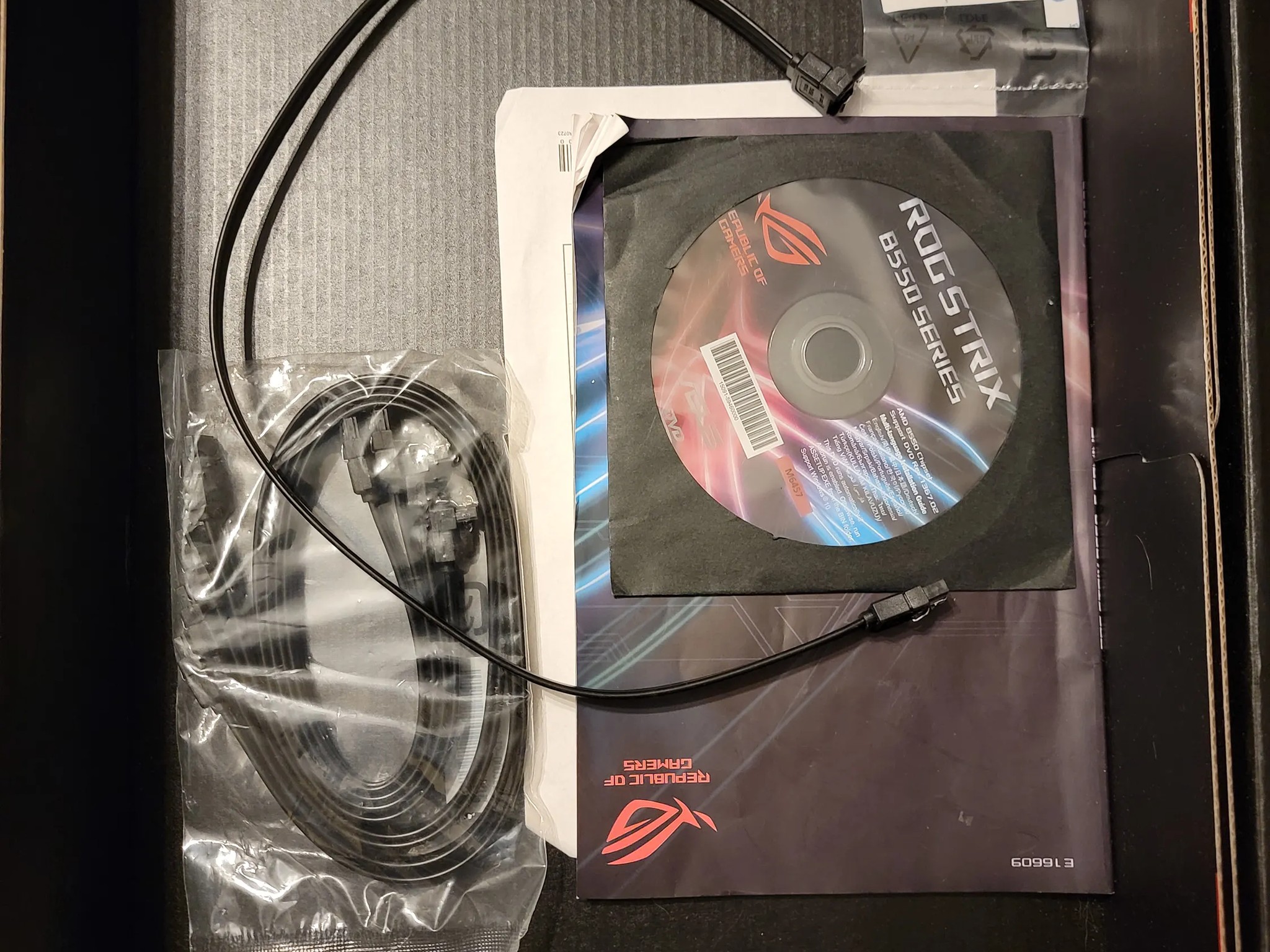 Strix B550-F GAMING Motherboard. AM4 PCIE GEN4