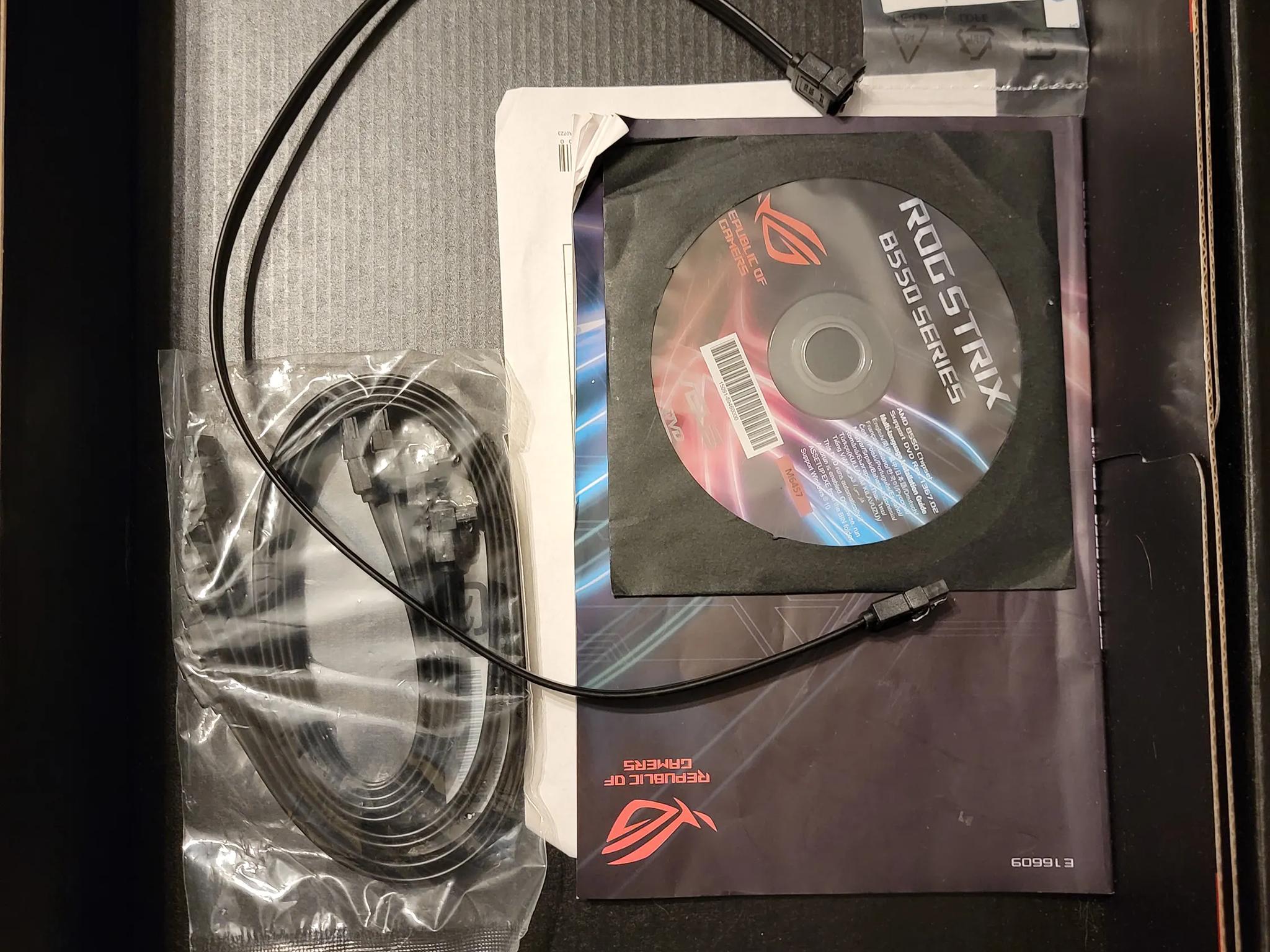 Strix B550-F GAMING Motherboard. AM4 PCIE GEN4