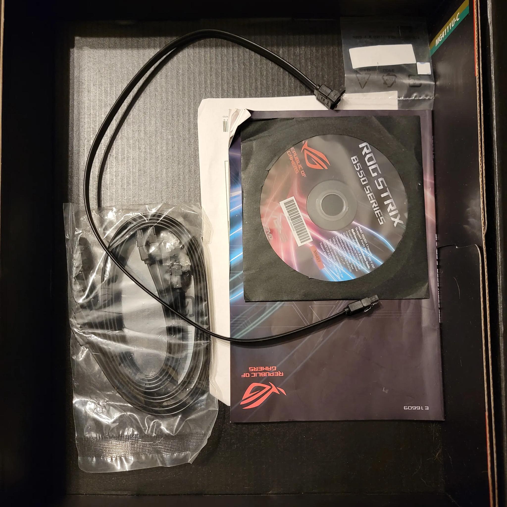 Strix B550-F GAMING Motherboard. AM4 PCIE GEN4