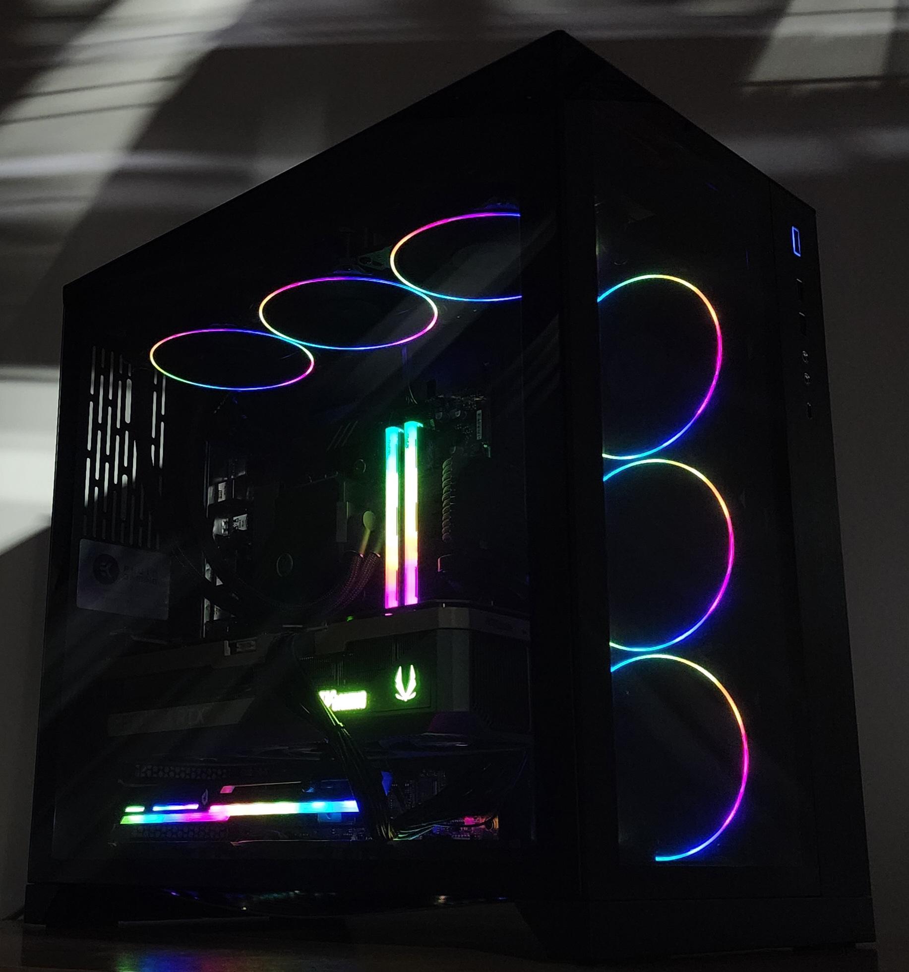 Gaming PC Ryzen 7 7800X3D 32GB RAM 2TB SSD RTX 5080 16GB Windows 11 Computer
