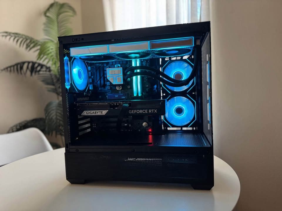 NEW RTX 5070TI GAMING PC