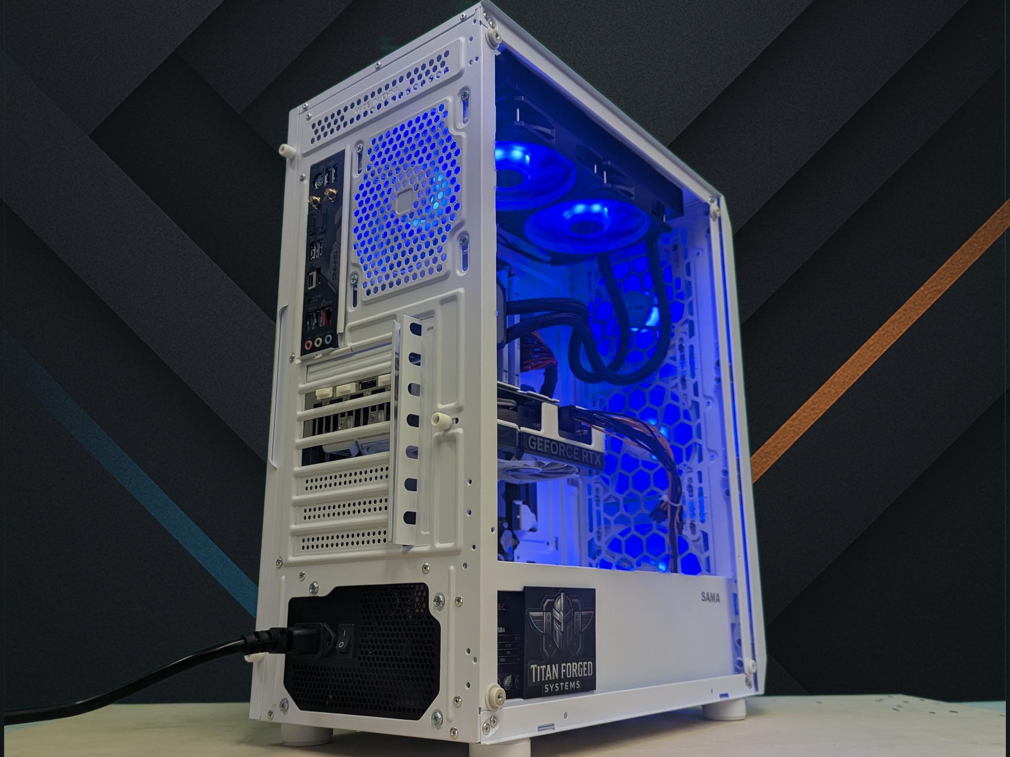 ❄️ Yuki | 4060 7600x ASUS Dual White |  Ryzen 5 AM5 | Clean White Build | 32GB DDR5 | 1TB NVMe