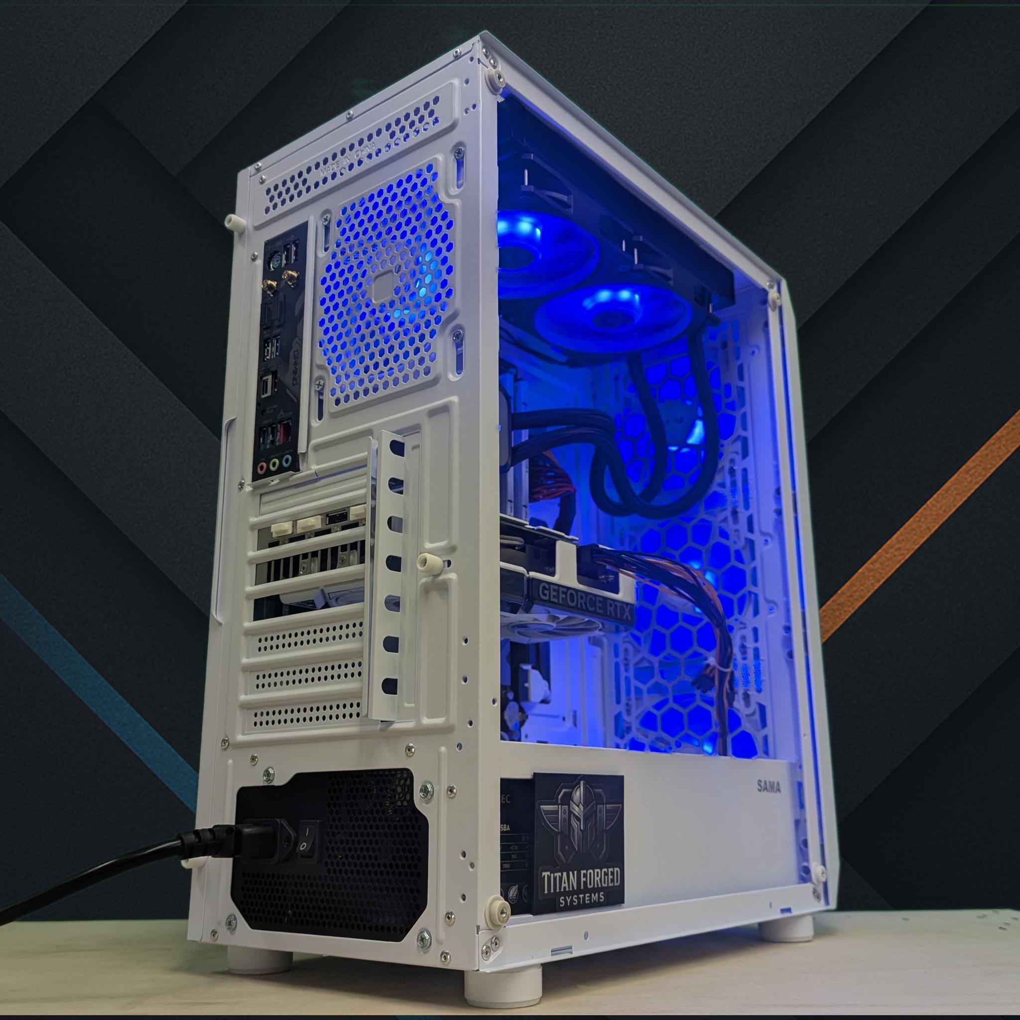 ❄️ Yuki | 4060 7600x ASUS Dual White |  Ryzen 5 AM5 | Clean White Build | 32GB DDR5 | 1TB NVMe
