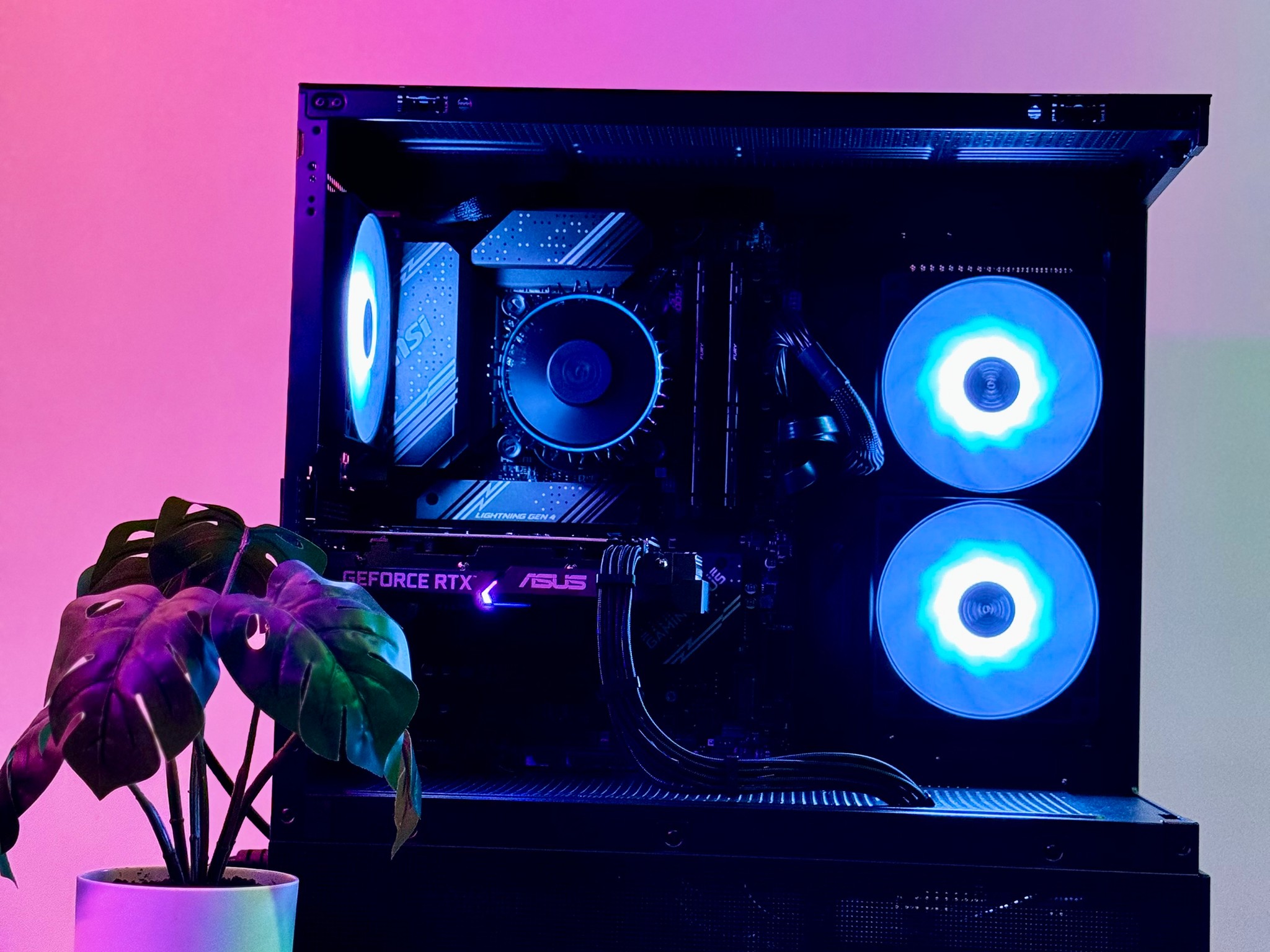 The 1440p Gaming YouTuber | Asus 3060 OC 12GB VRAM, i5-12400F, 16GB DDR5, 1TB m.2, Corsair PSU, WiFi