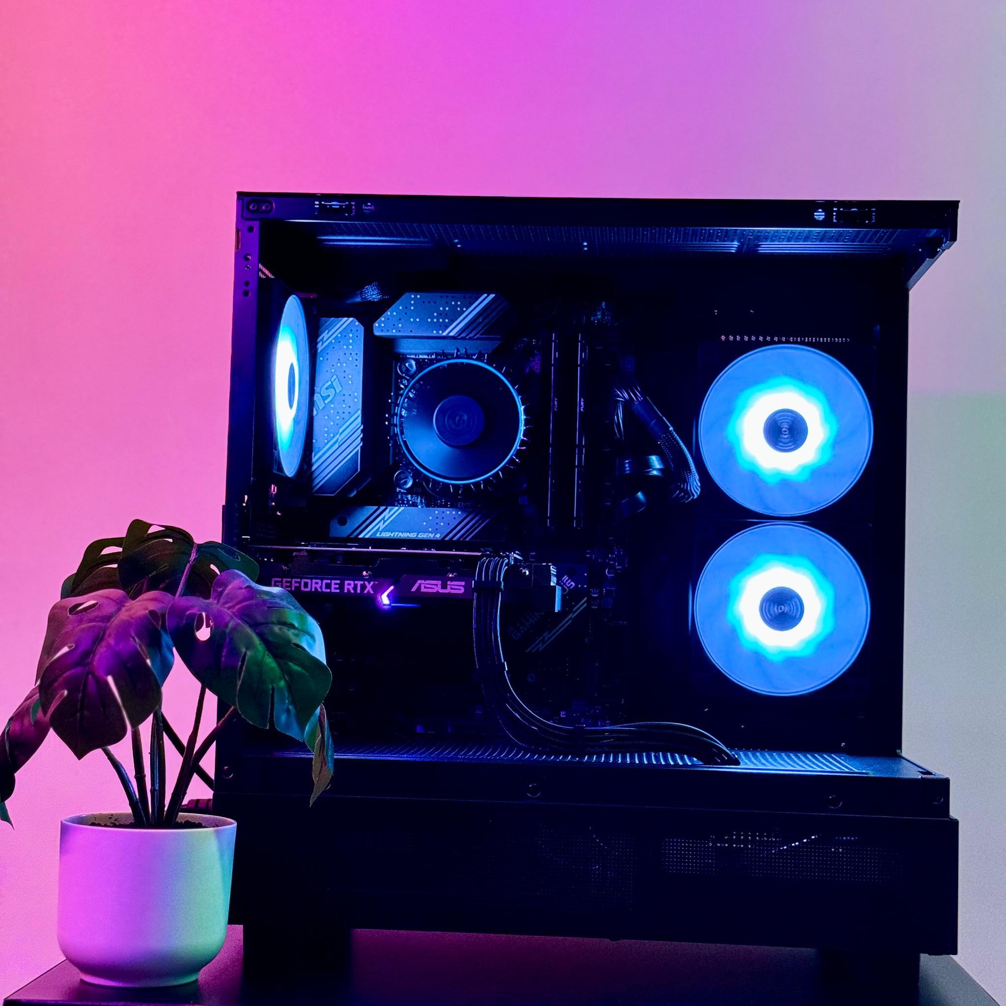 The 1440p Gaming YouTuber | Asus 3060 OC 12GB VRAM, i5-12400F, 16GB DDR5, 1TB m.2, Corsair PSU, WiFi