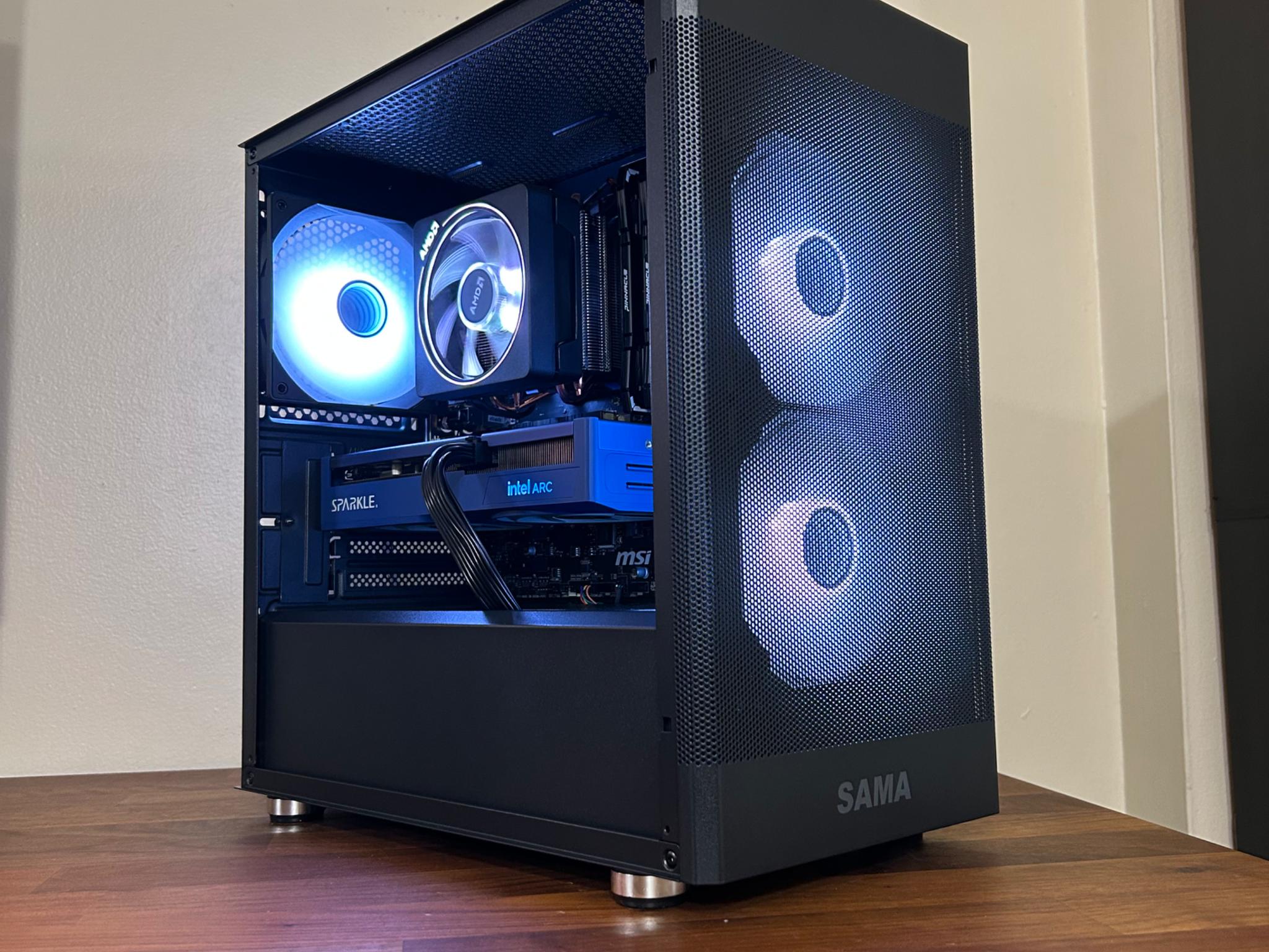 ARC B570 10GB  | Ryzen 5 5500 | 32GB DDR4 | 1TB SSD | The ARC Sentry
