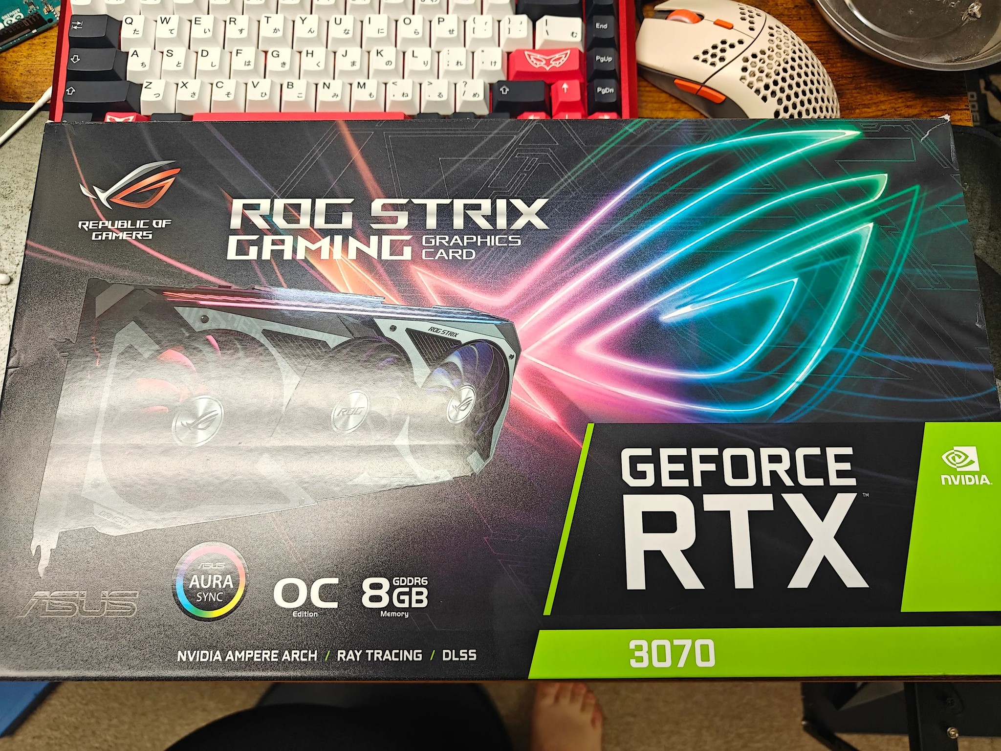 ASUS Strix Rtx 3070