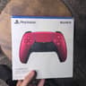 PlayStation 5 DualSense Wireless Controller- Volcanic Red Ksilver TMR JOYSTICKS