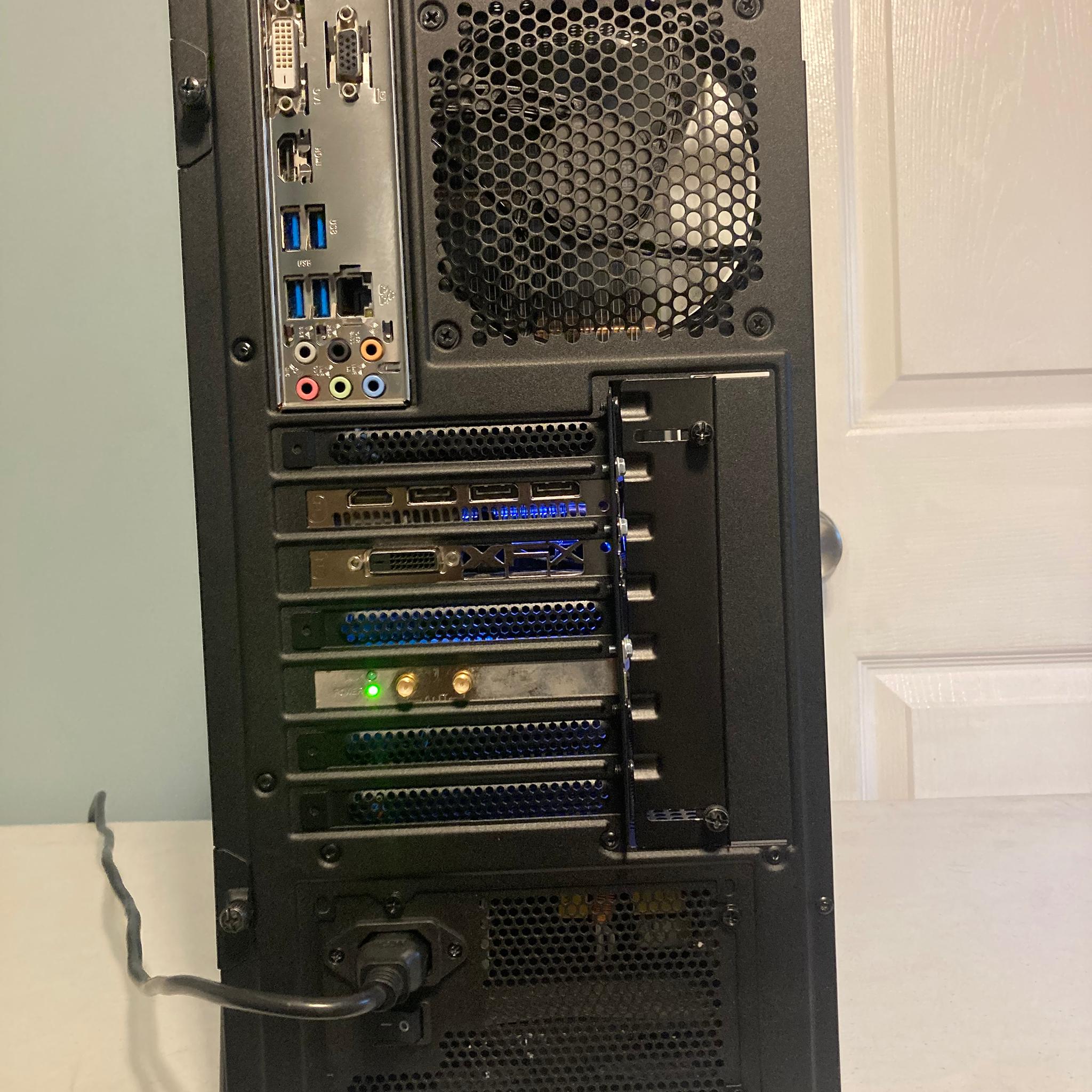 I7 6700 (RX 480-8GB) Gaming PC