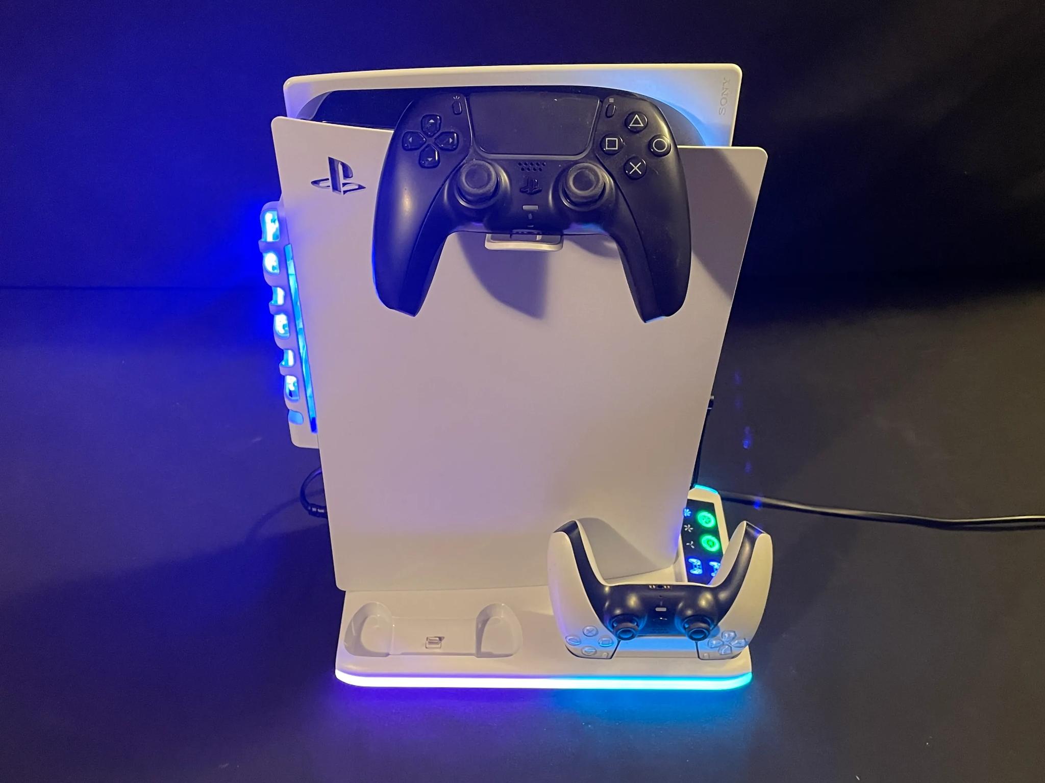 Ps5 Back Cooling Fan