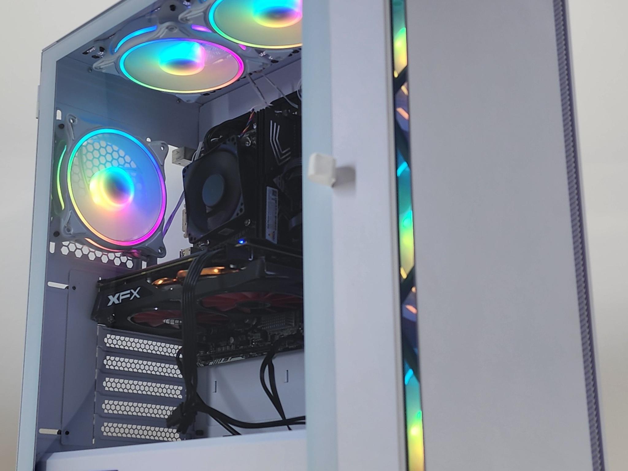 Gaming PC i5-6500 16GB RAM 256GB SSD + 1TB HDD RX 580 8GB Windows 11 Computer