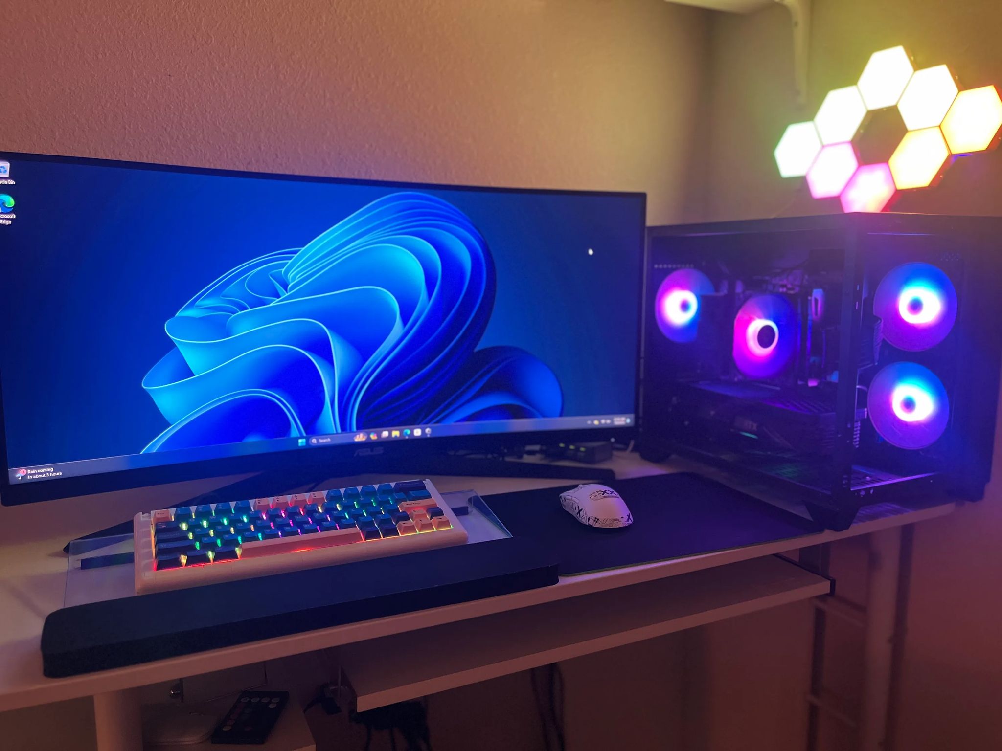| Gaming PC | RTX 3070 | Ryzen 5 5600G | 16 GB 3200 Mhz | 1TB Storage | ARGB | Accepts Offers! |