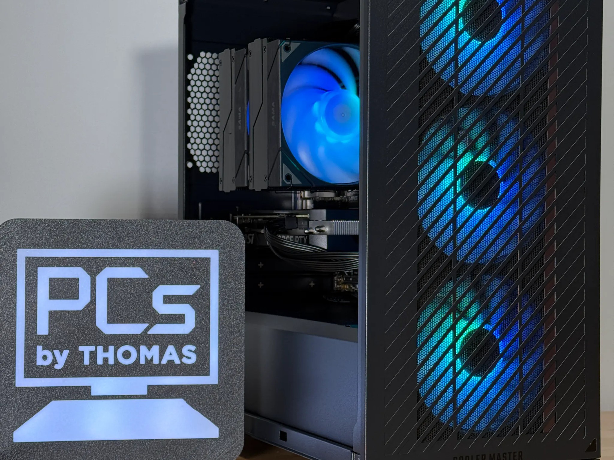 RTX 4060ti Ryzen 5 7600x Gaming PC