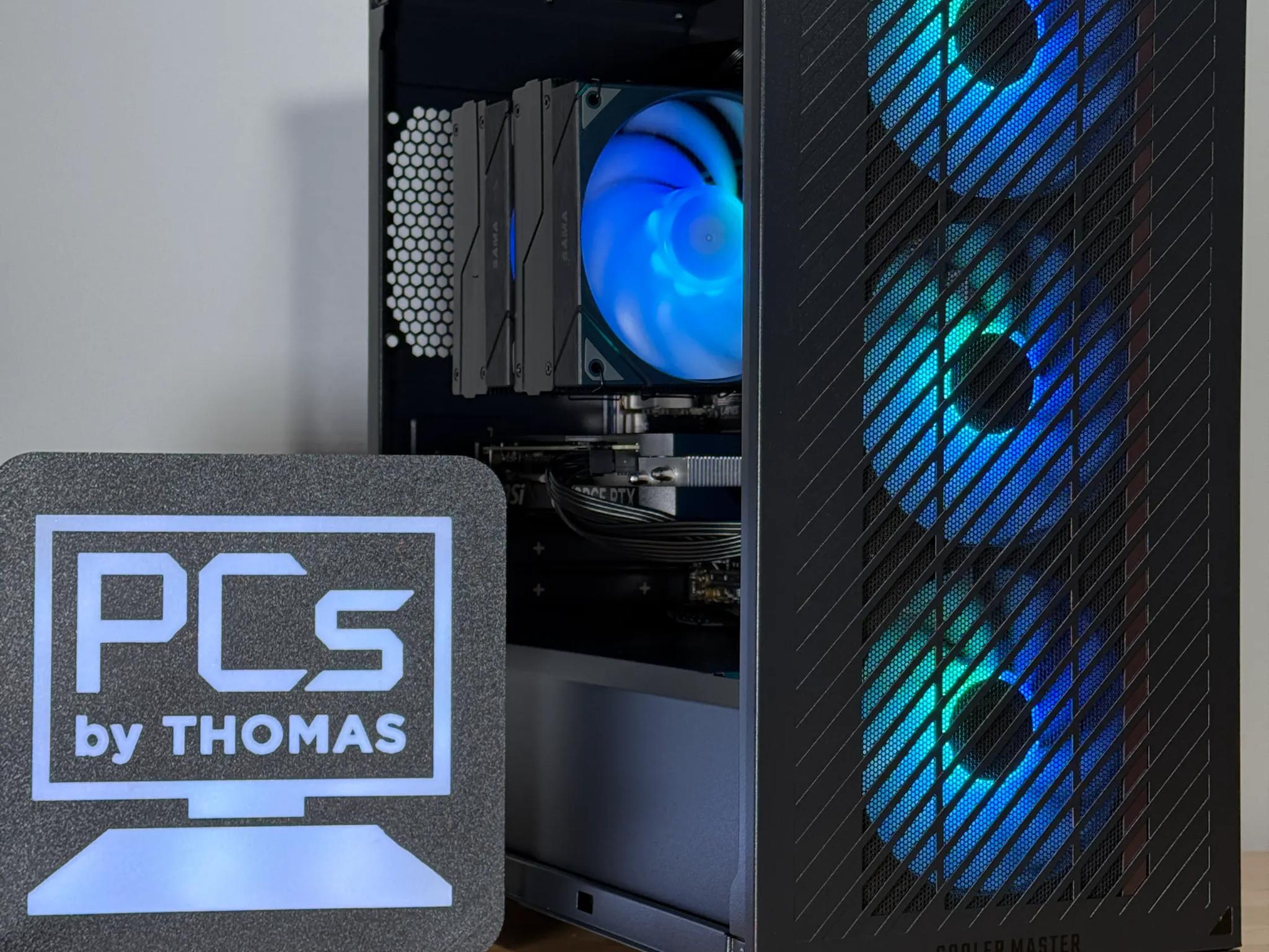 RTX 4060ti Ryzen 5 7600x Gaming PC