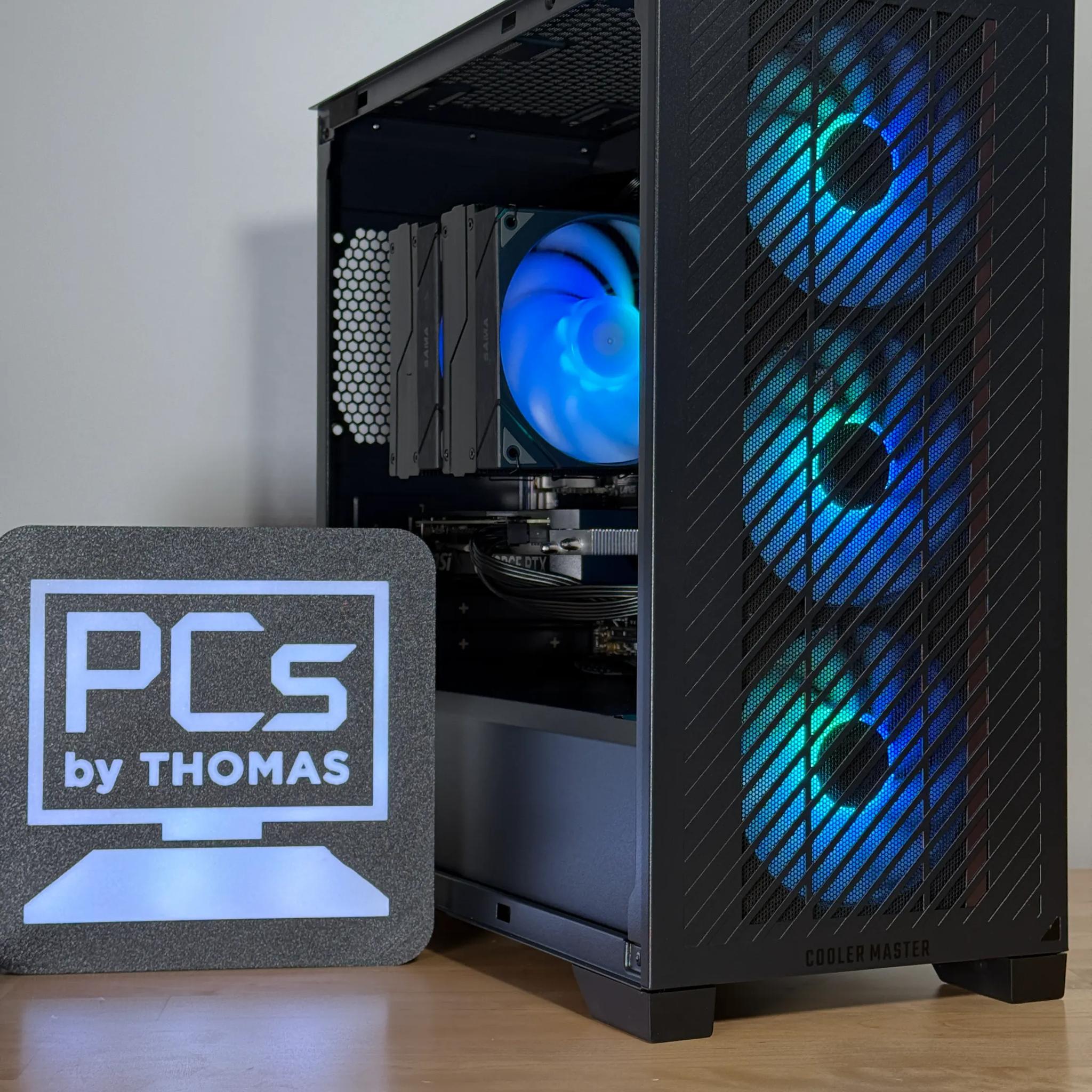 RTX 4060ti Ryzen 5 7600x Gaming PC