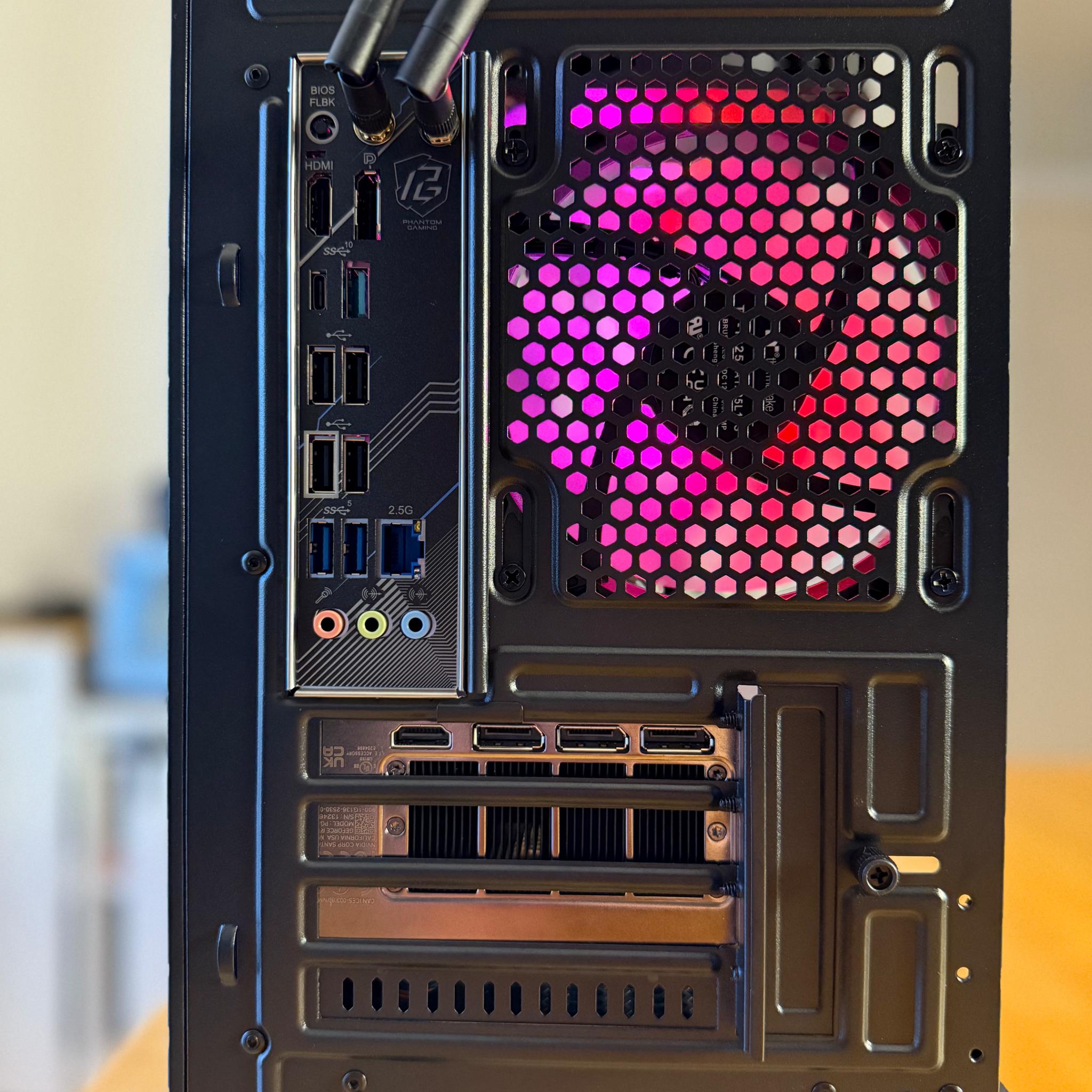 ✨☄️| RTX 4090 24gb, 9800x3d, 32gb DDR5, 2tb SSD, ARGB, WiFi Equipped Gaming PC