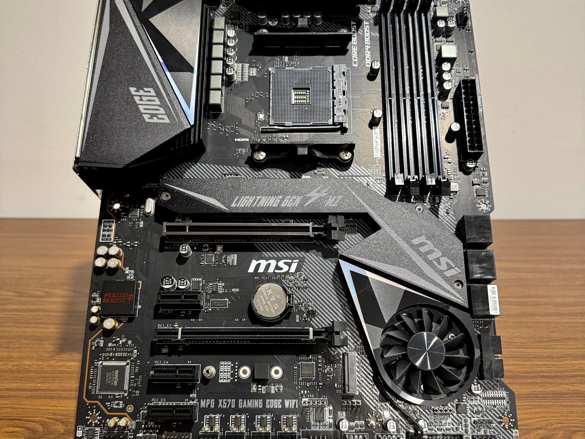 MSI MPG X570 GAMING EDGE WIFI ATX AM4 Motherboard