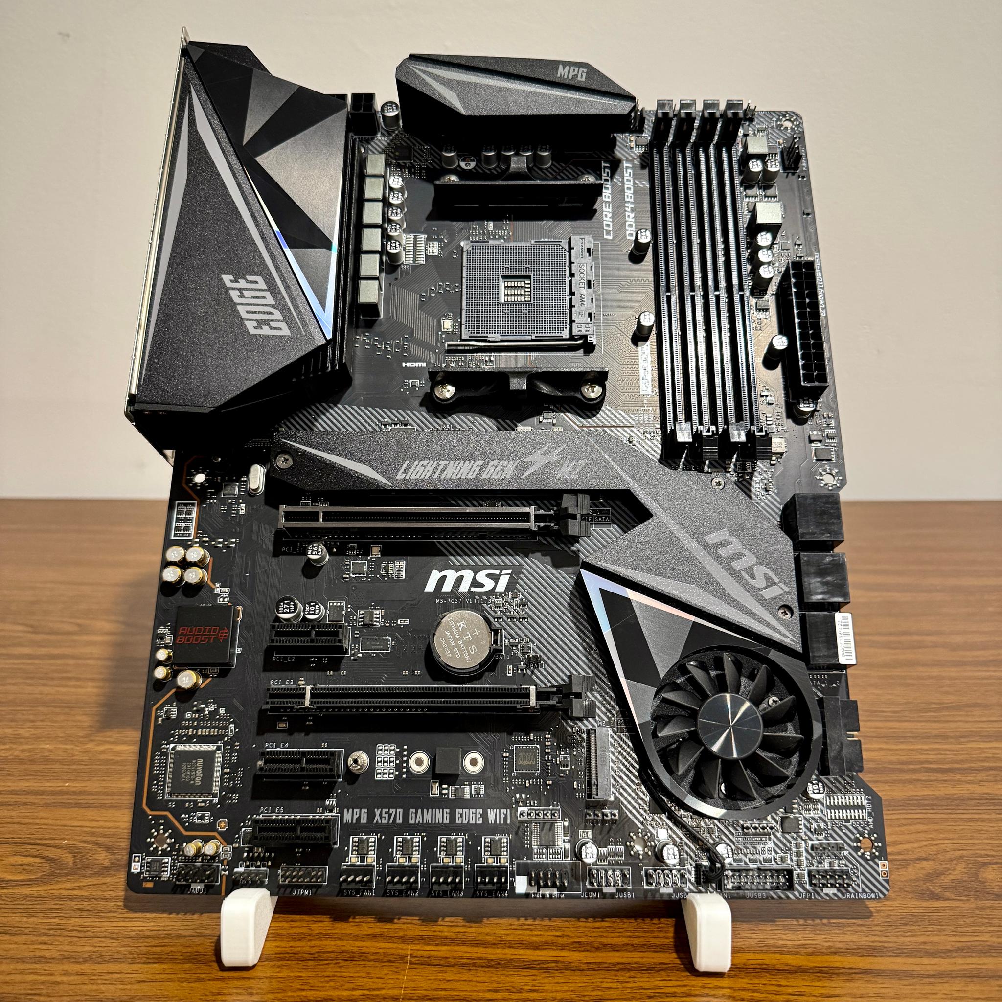 MSI MPG X570 GAMING EDGE WIFI ATX AM4 Motherboard