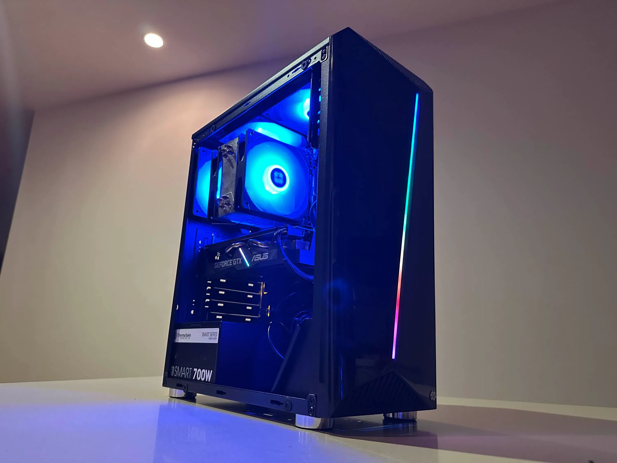 Great Starter Gaming PC - Intel Core i5-7600K | ASUS NVIDIA GeForce GTX 1660 Super | 32GB DDR4 Ram