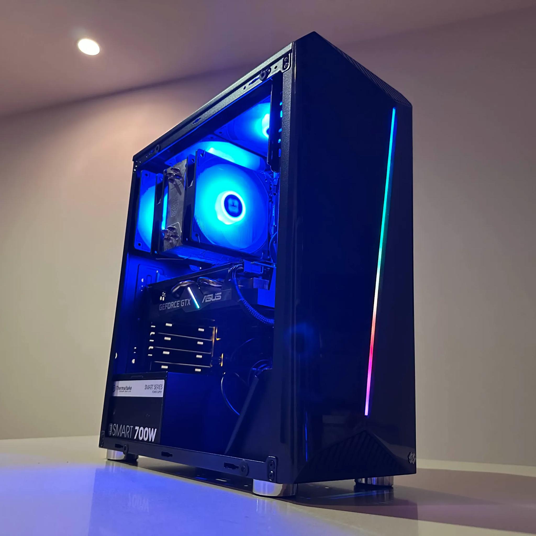 Great Starter Gaming PC - Intel Core i5-7600K | ASUS NVIDIA GeForce GTX 1660 Super | 32GB DDR4 Ram
