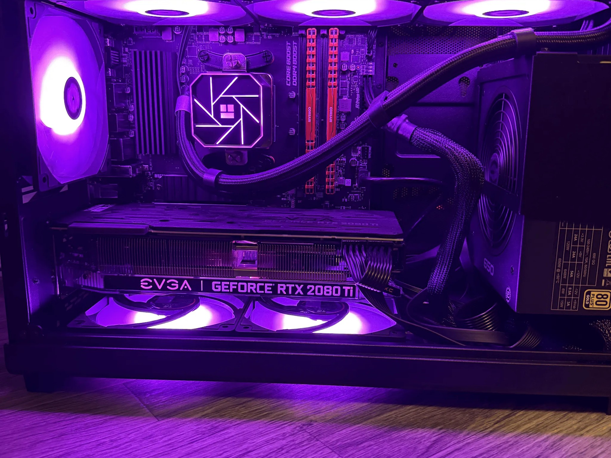 Pure Performance Gaming & Streaming PC - Ryzen 5 5600x & RTX 2080Ti