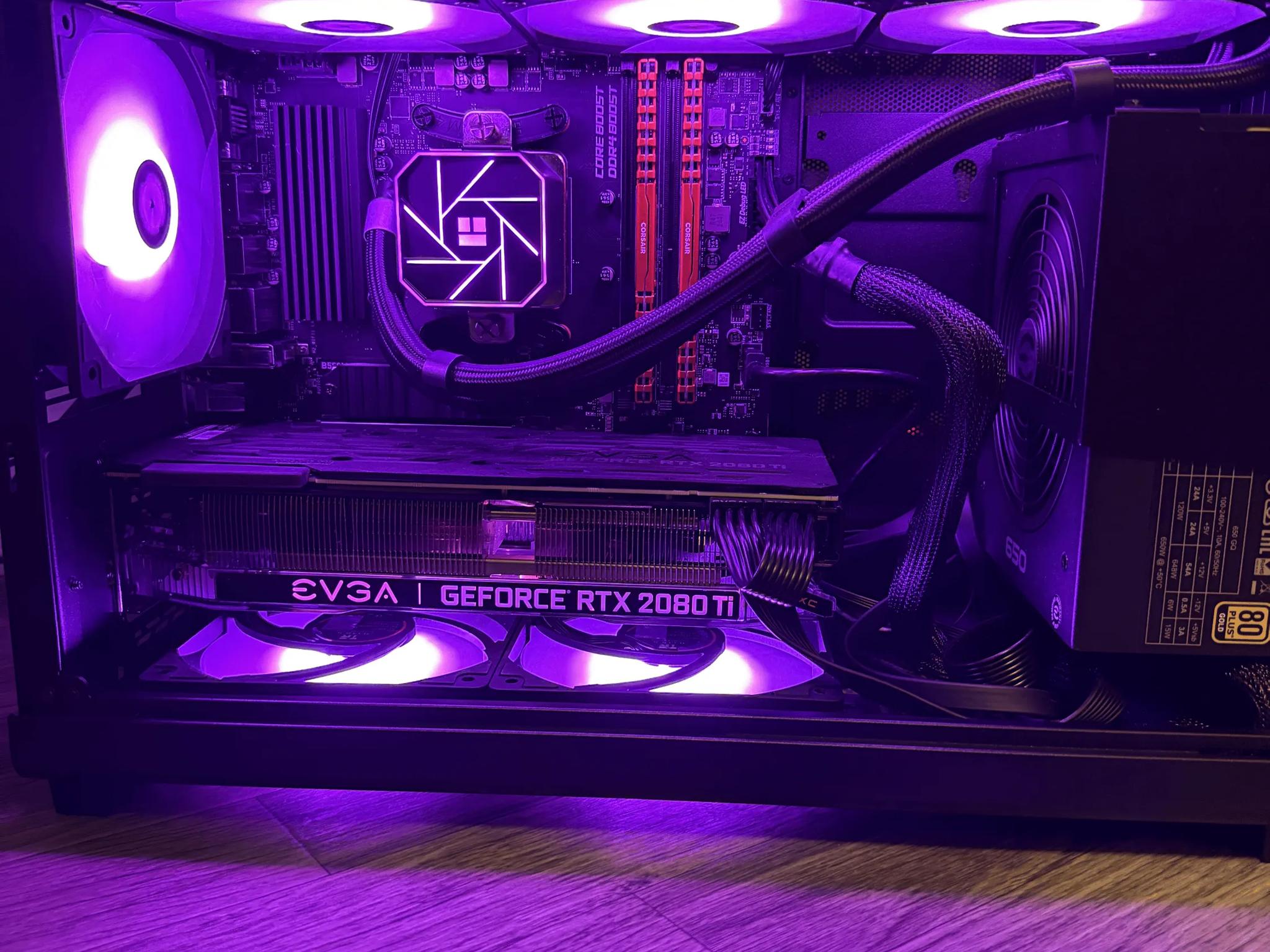 Pure Performance Gaming & Streaming PC - Ryzen 5 5600x & RTX 2080Ti