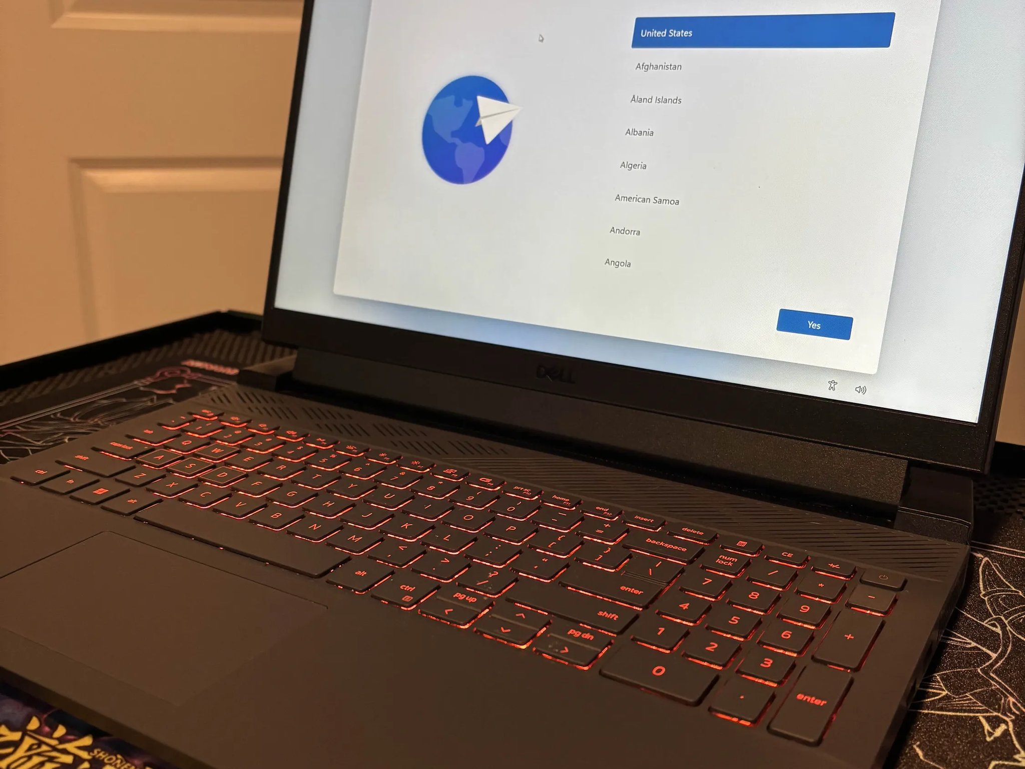 Dell G15 5520 Gaming Laptop RTX3050, 500 M.2 , I5 12500H