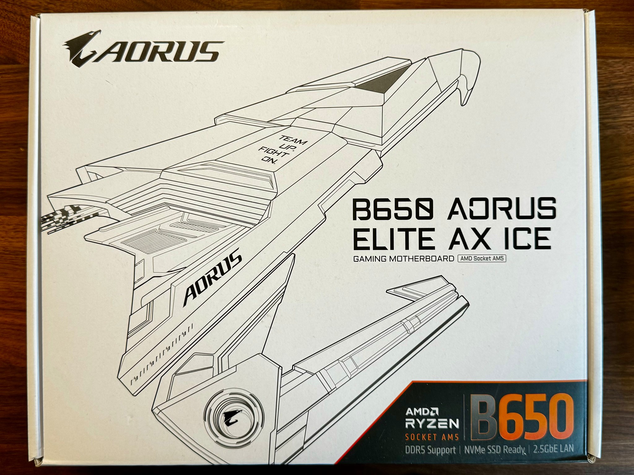 Gigabyte B650 AORUS ELITE AX ICE (DDR5, AM5)
