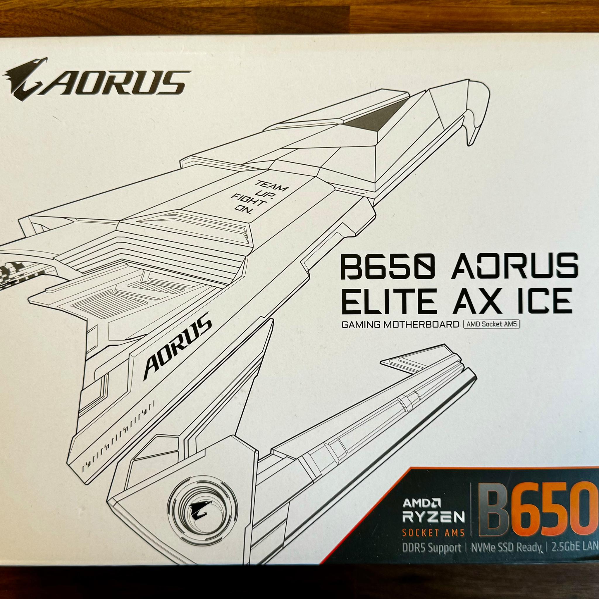 Gigabyte B650 AORUS ELITE AX ICE (DDR5, AM5)