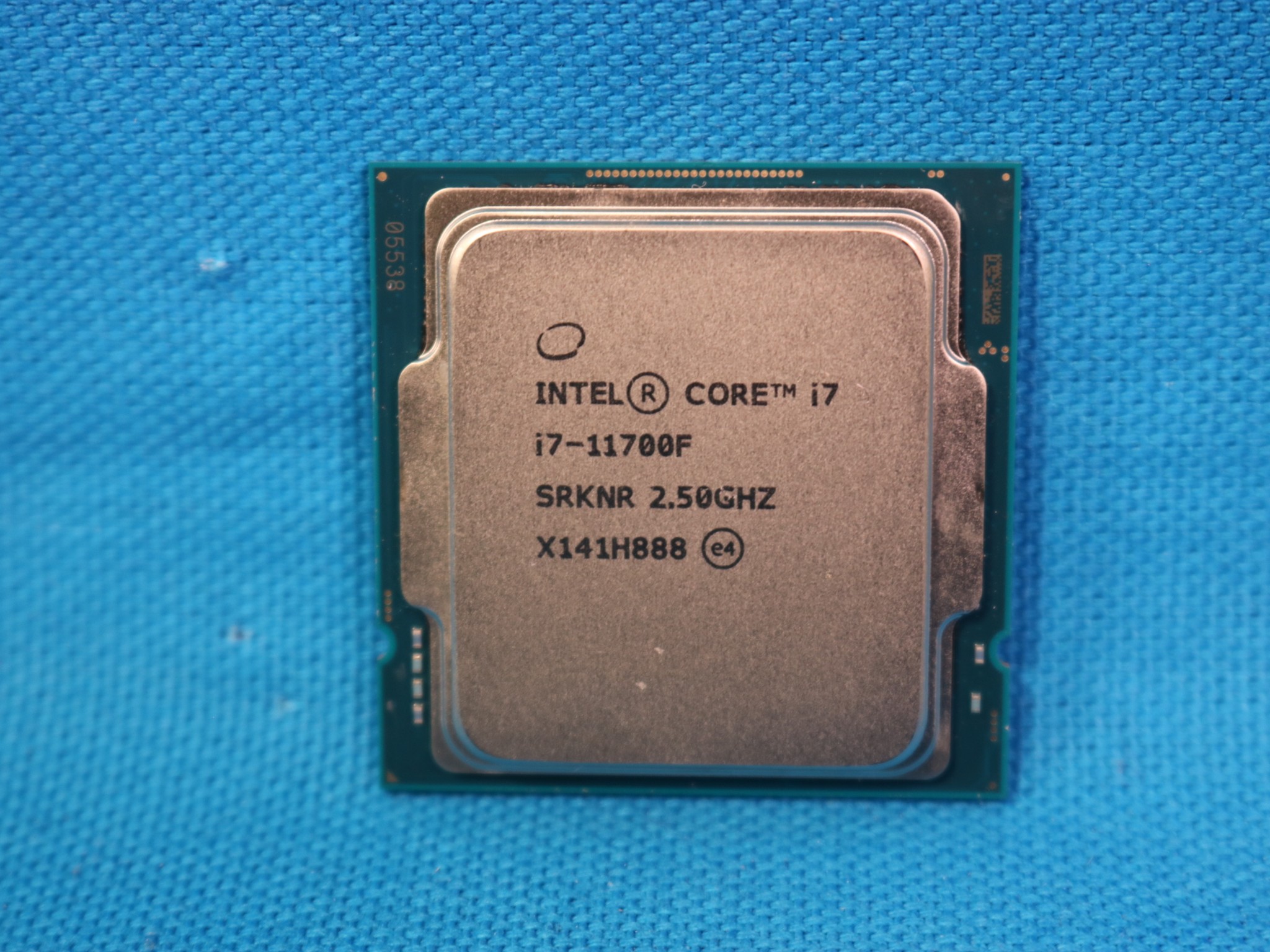 Intel Core i7-11700F 2.50GHz Socket LGA1200 8-Core 16-Thread 16MB Desktop CPU SRKNR