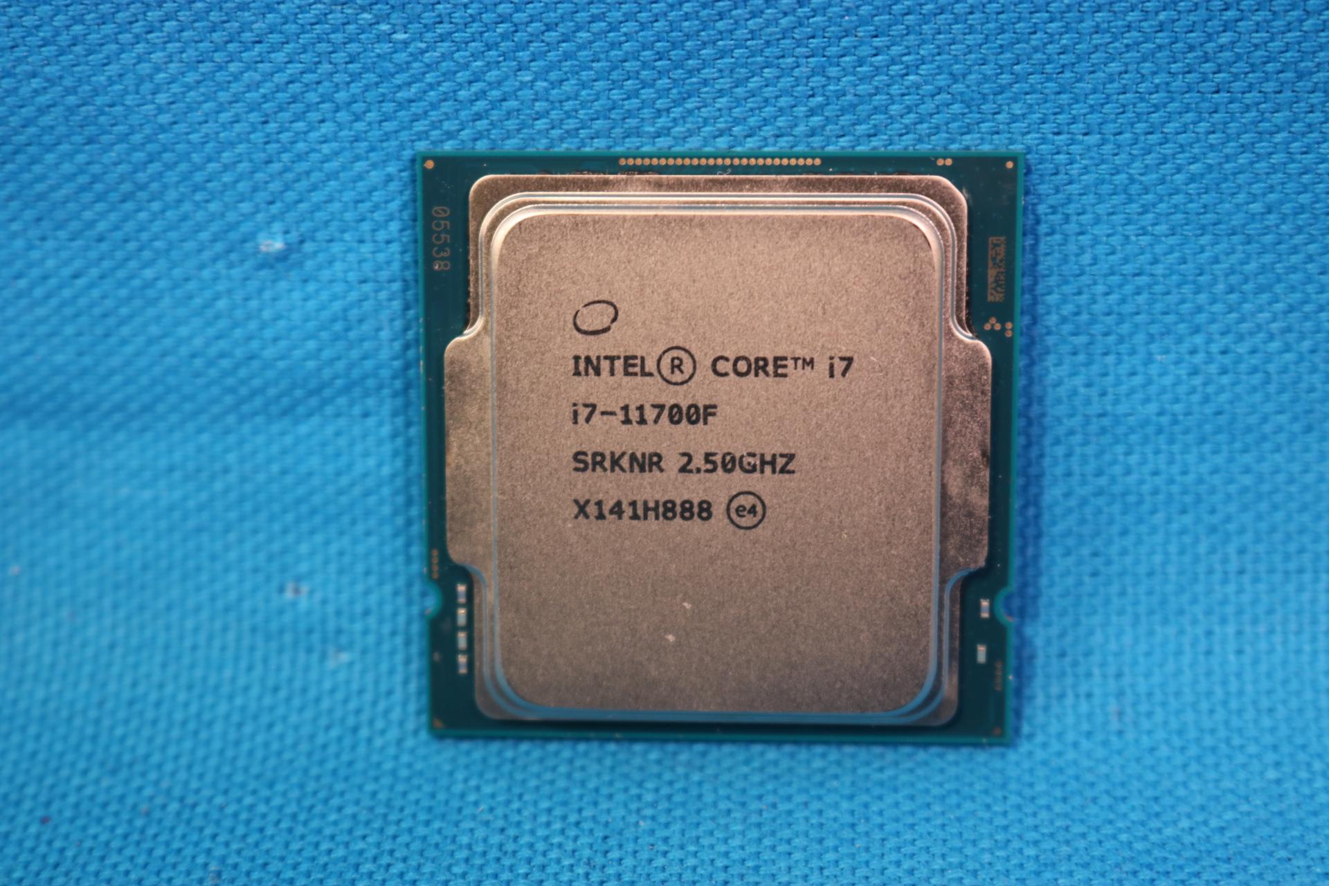 Intel Core i7-11700F 2.50GHz Socket LGA1200 8-Core 16-Thread 16MB Desktop CPU SRKNR